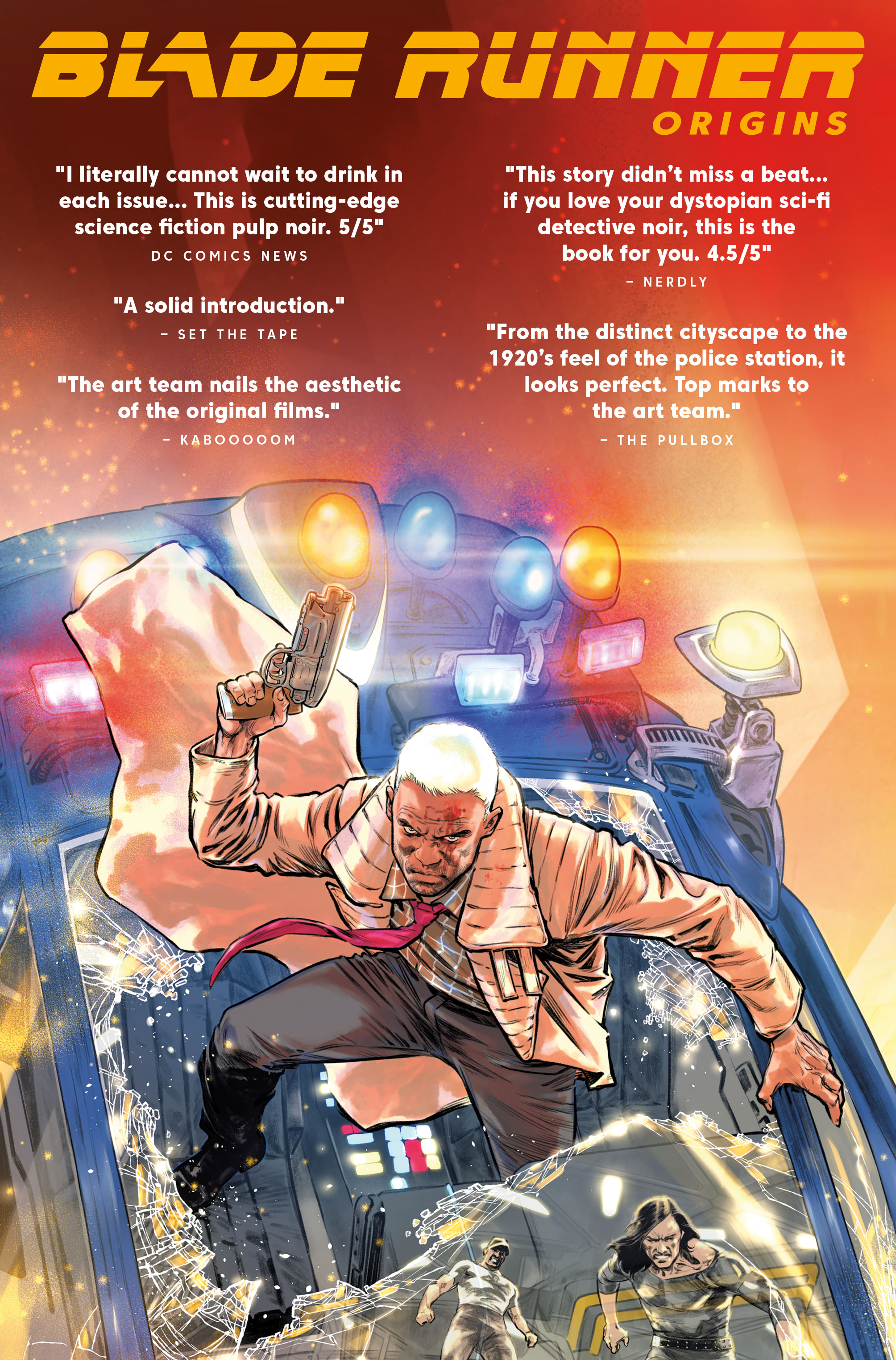 Read online Blade Runner Origins comic -  Issue #12 - 34