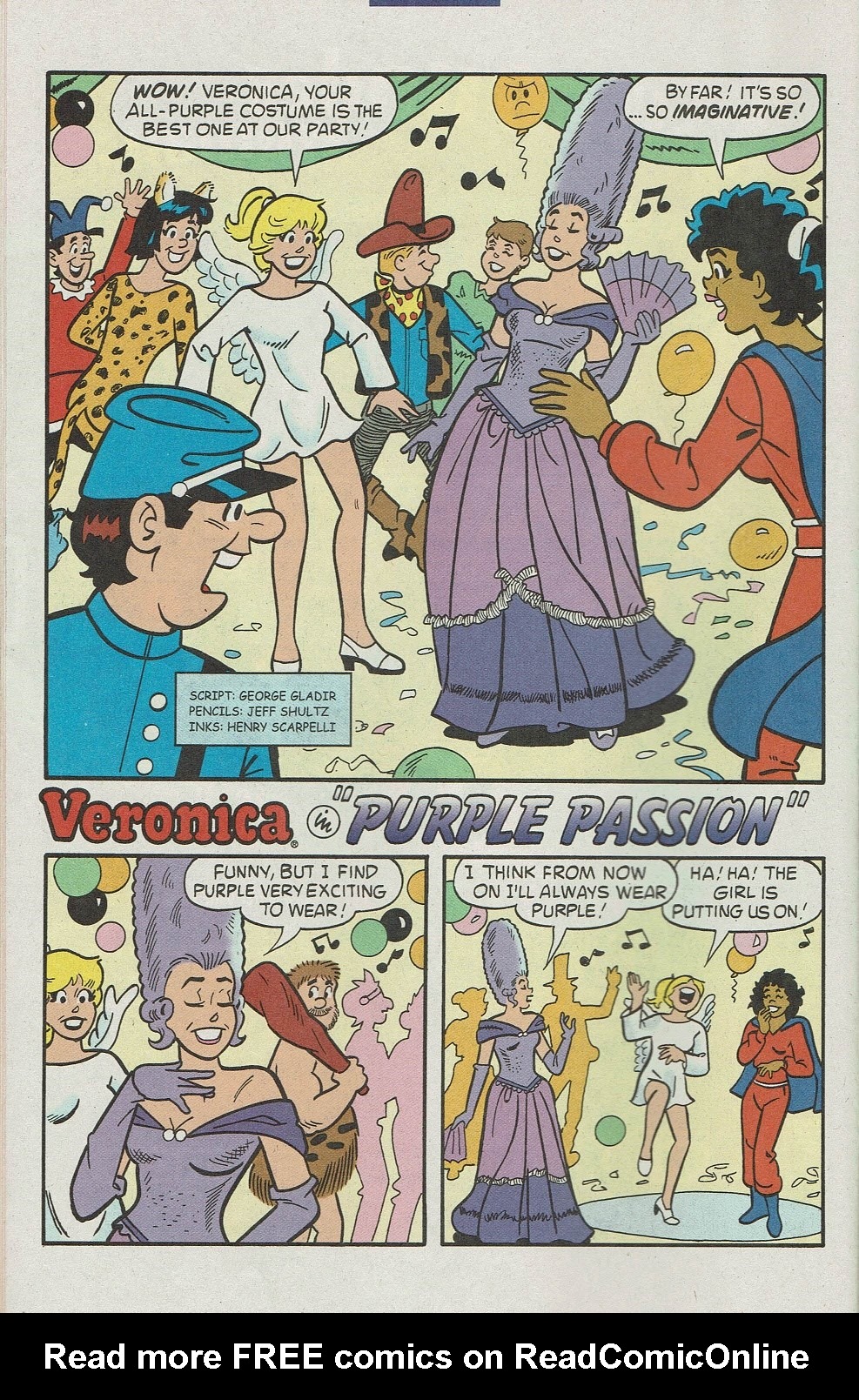 Read online Veronica comic -  Issue #106 - 12
