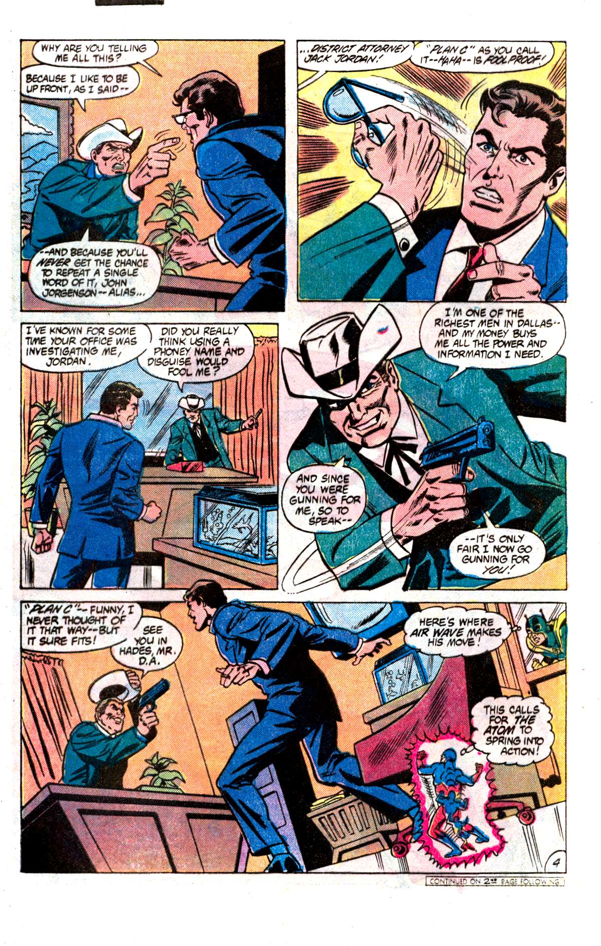 Read online Action Comics (1938) comic -  Issue #533 - 22