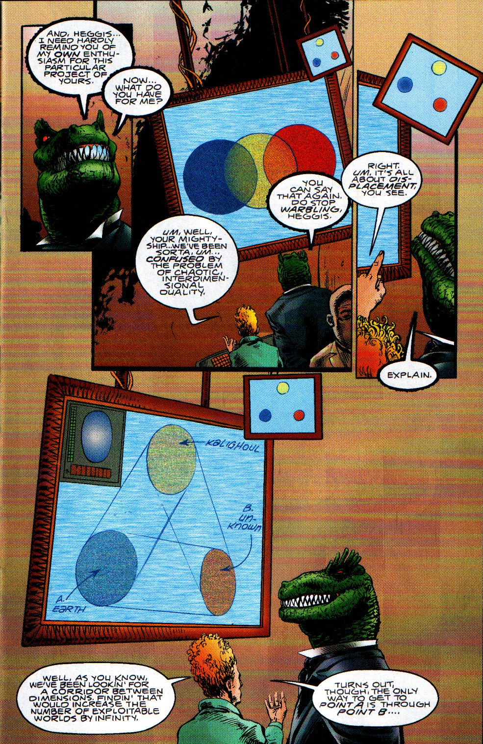 Read online Teknophage versus Zeerus comic -  Issue # Full - 14