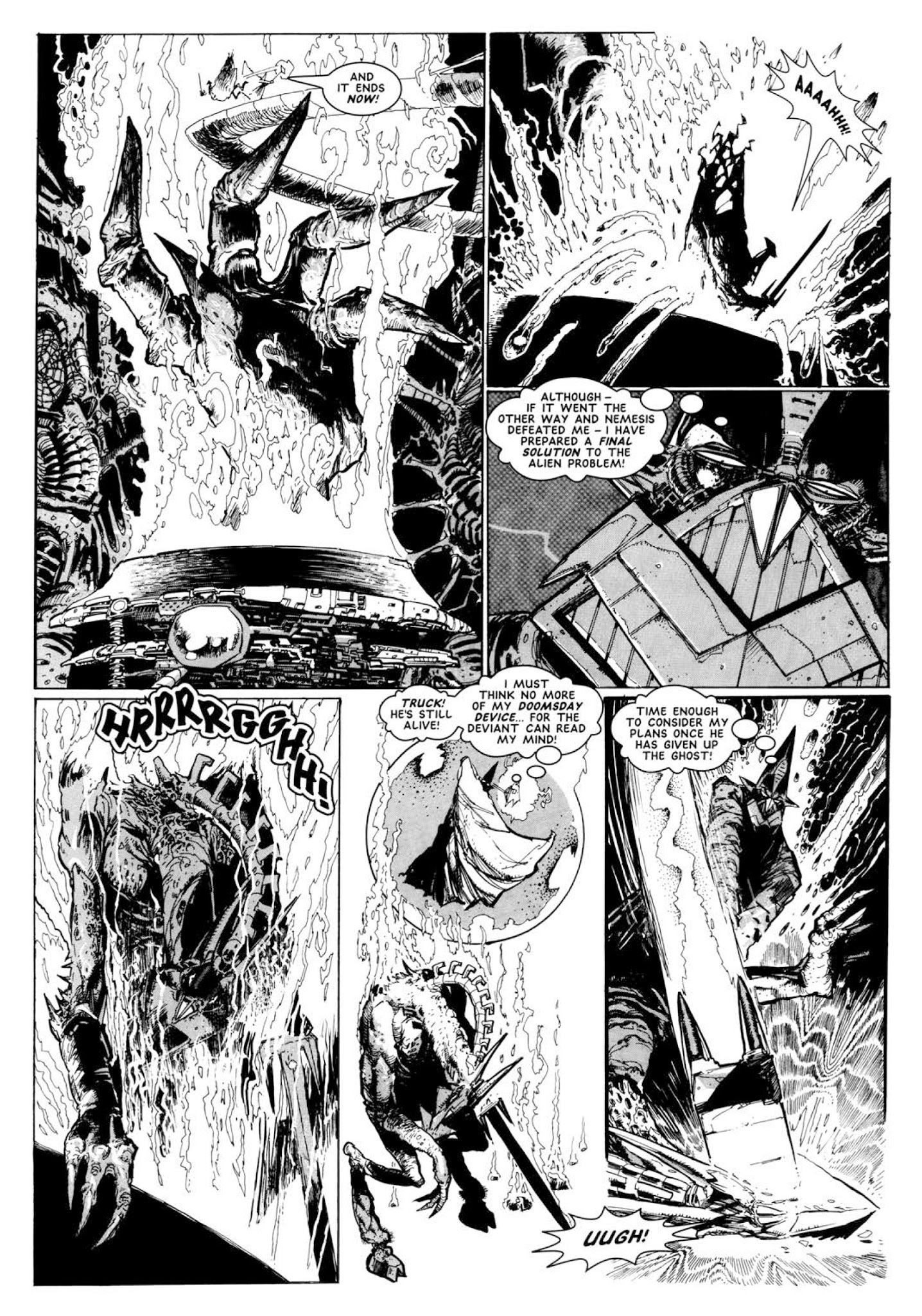 Read online The Complete Nemesis The Warlock comic -  Issue # TPB 3 - 170