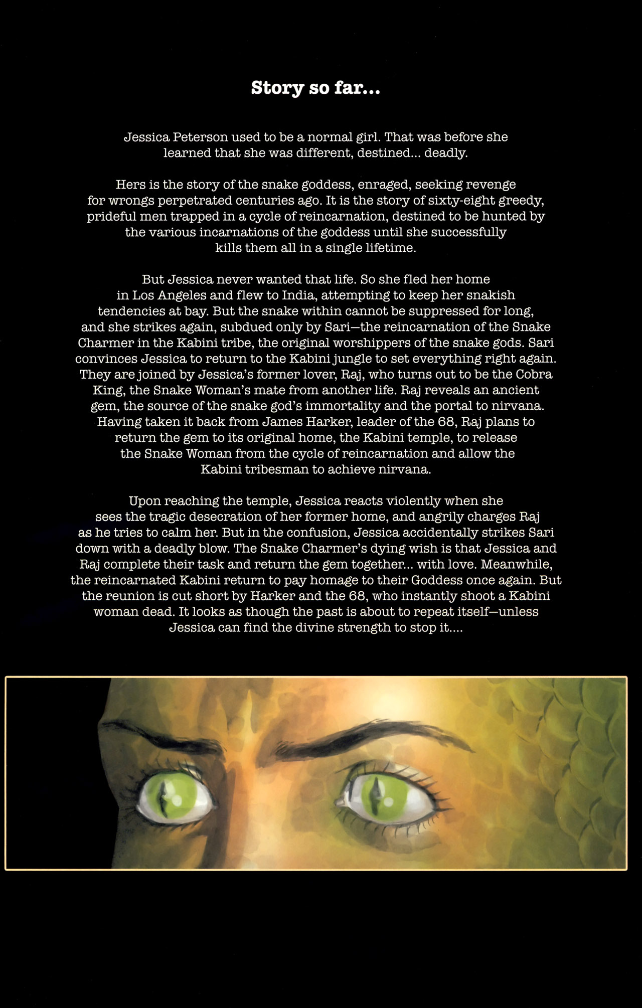 Read online Snake Woman Tale of the Snake Charmer comic -  Issue #6 - 3