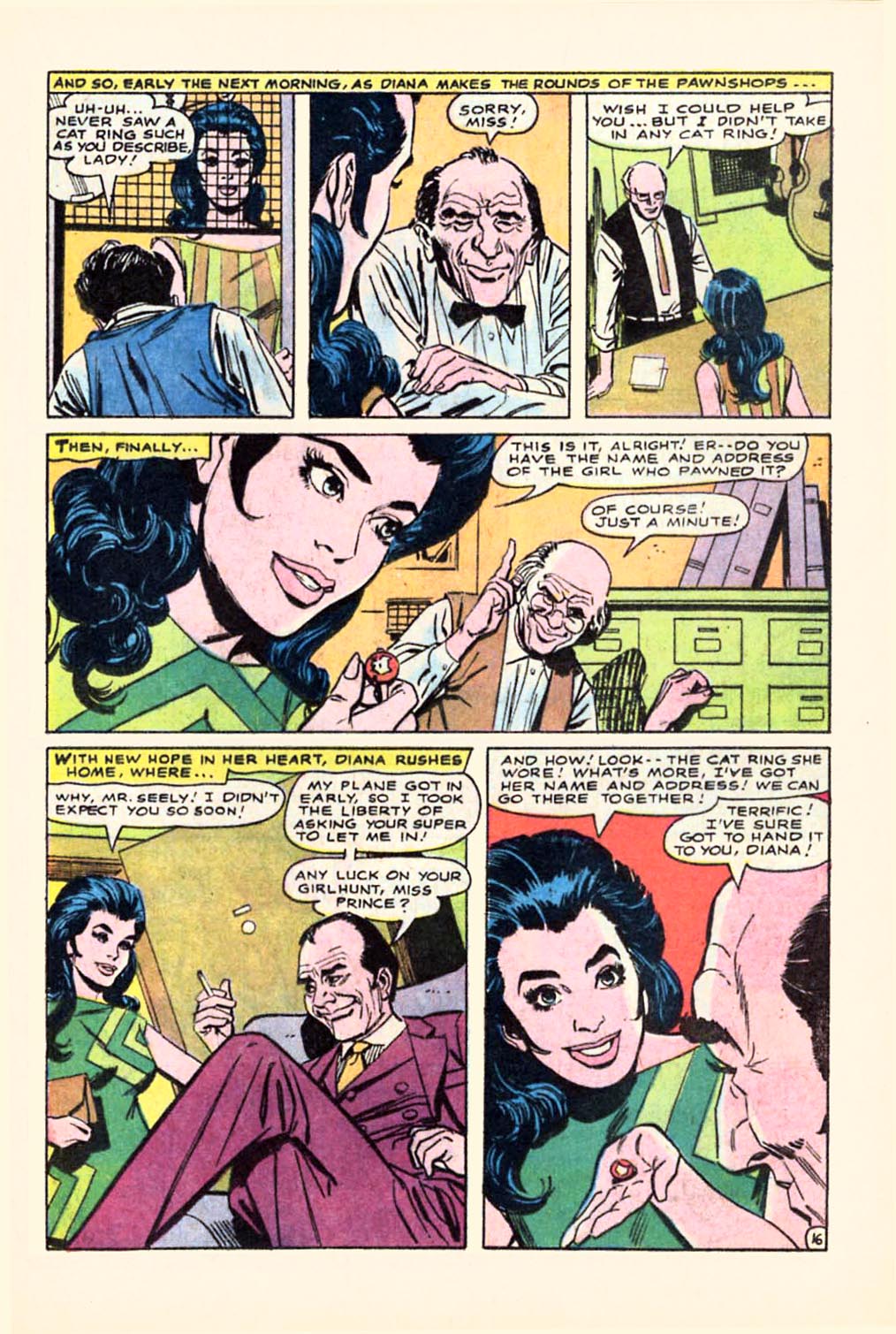 Read online Wonder Woman (1942) comic -  Issue #178 - 21