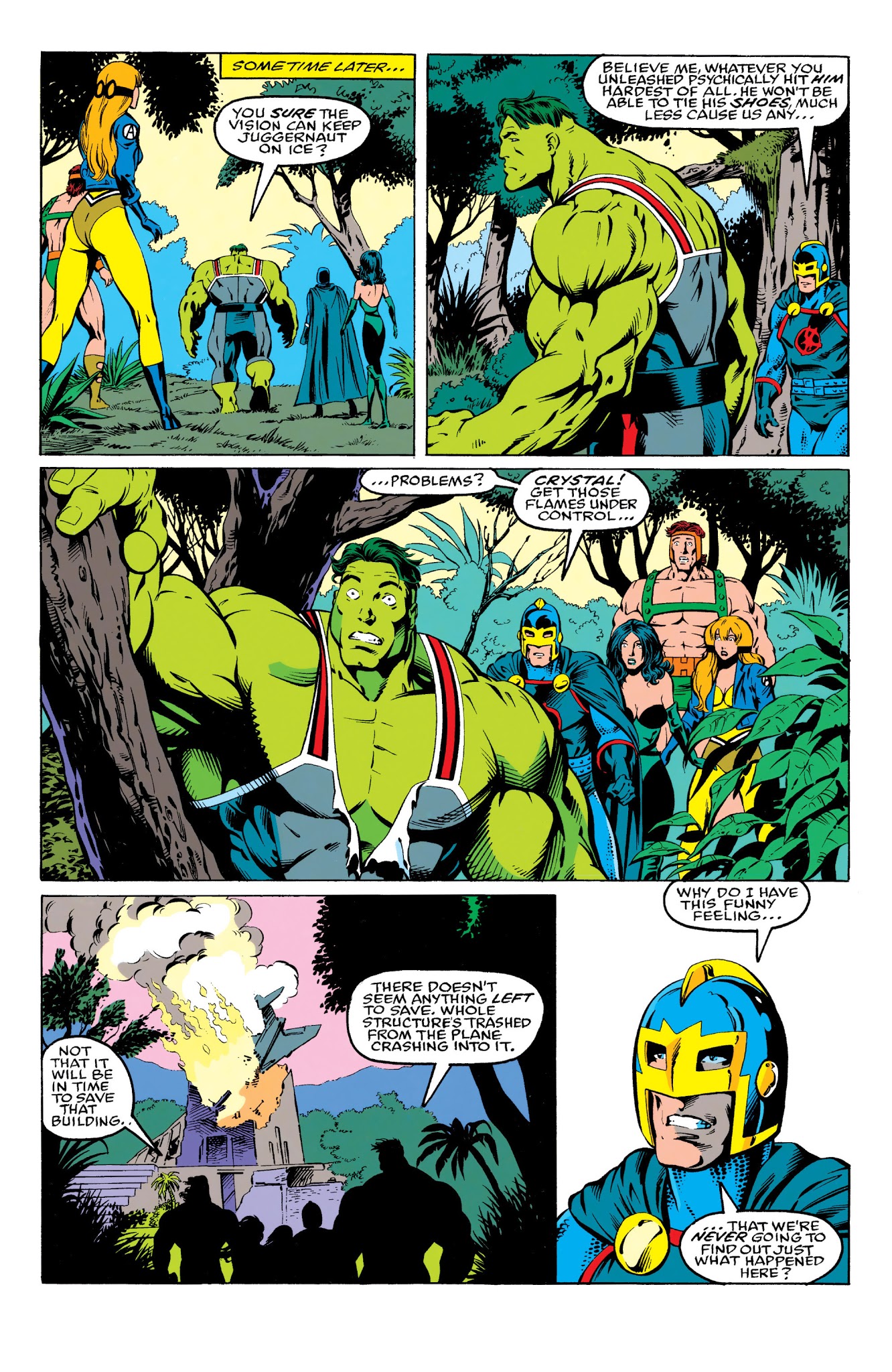 Read online Incredible Hulk Epic Collection comic -  Issue # TPB 19 - 346