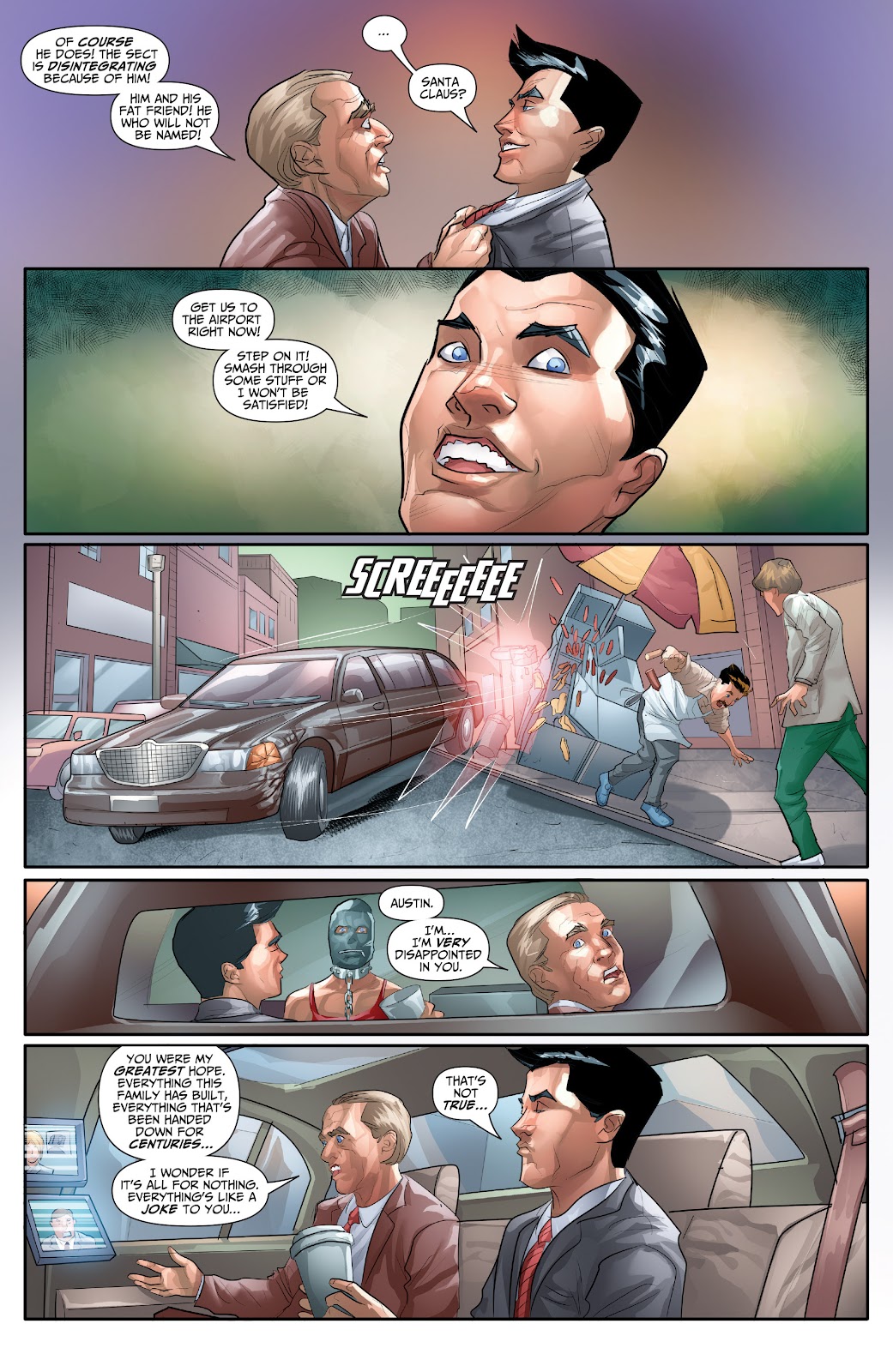 Archer and Armstrong: The One Percent issue Full - Page 10