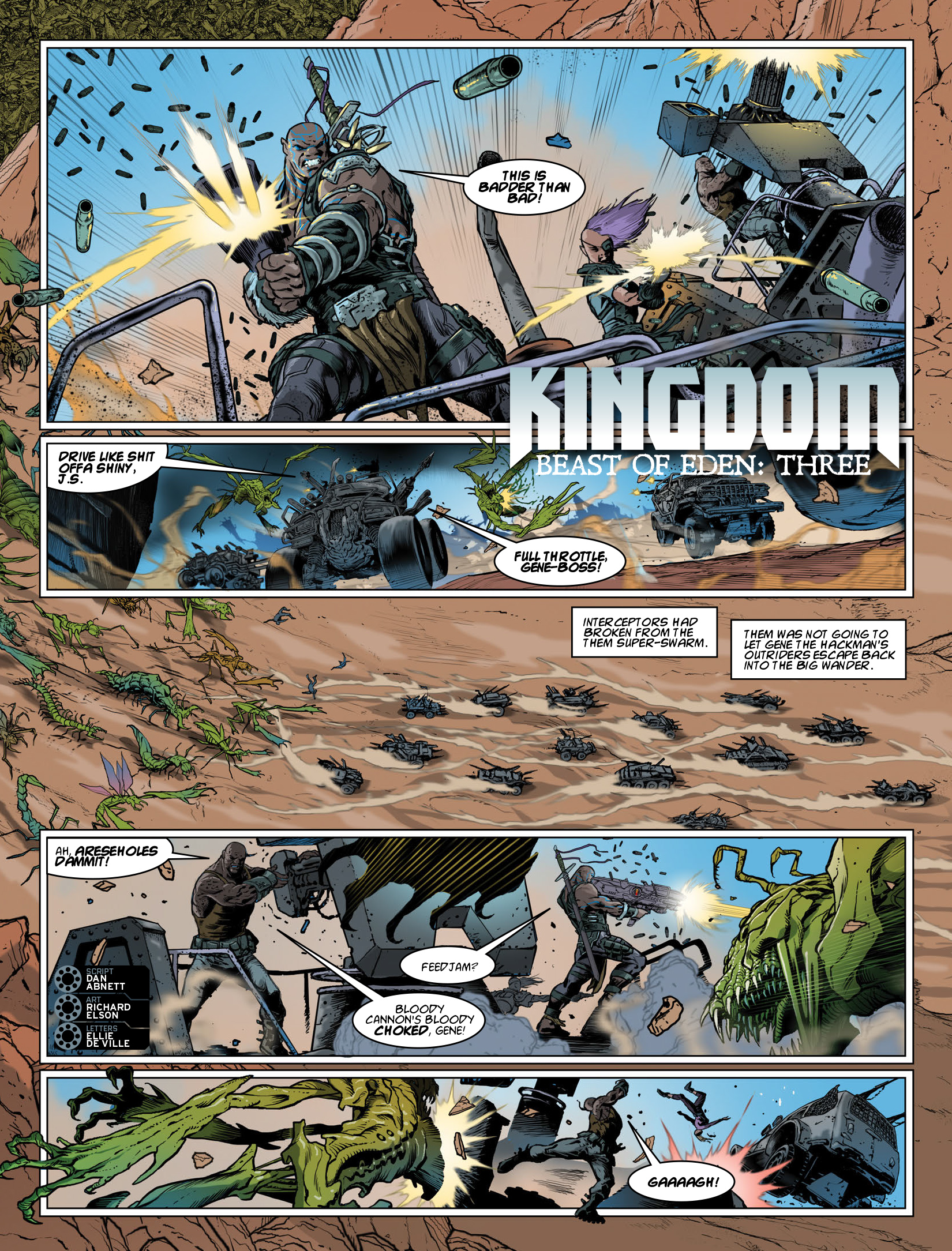 Read online 2000 AD comic -  Issue #1963 - 9