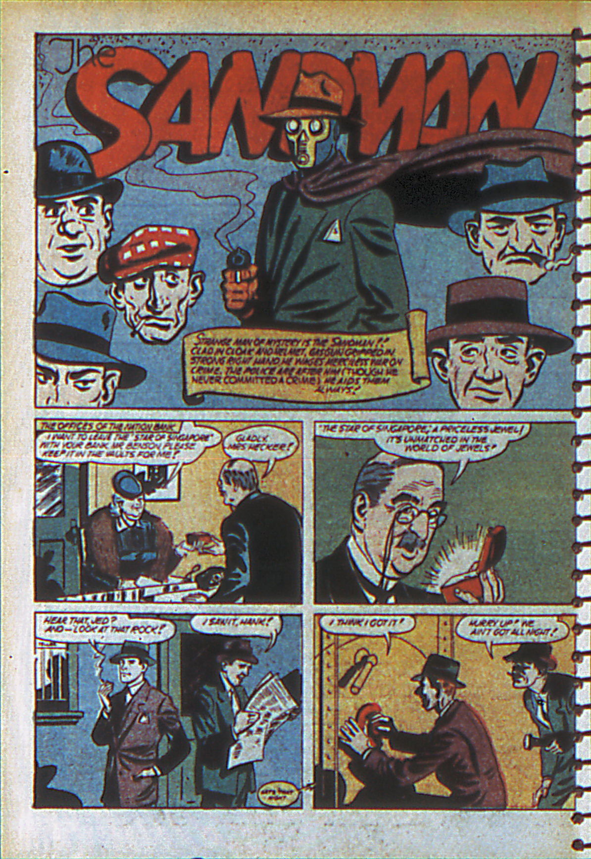 Read online Adventure Comics (1938) comic -  Issue #55 - 57