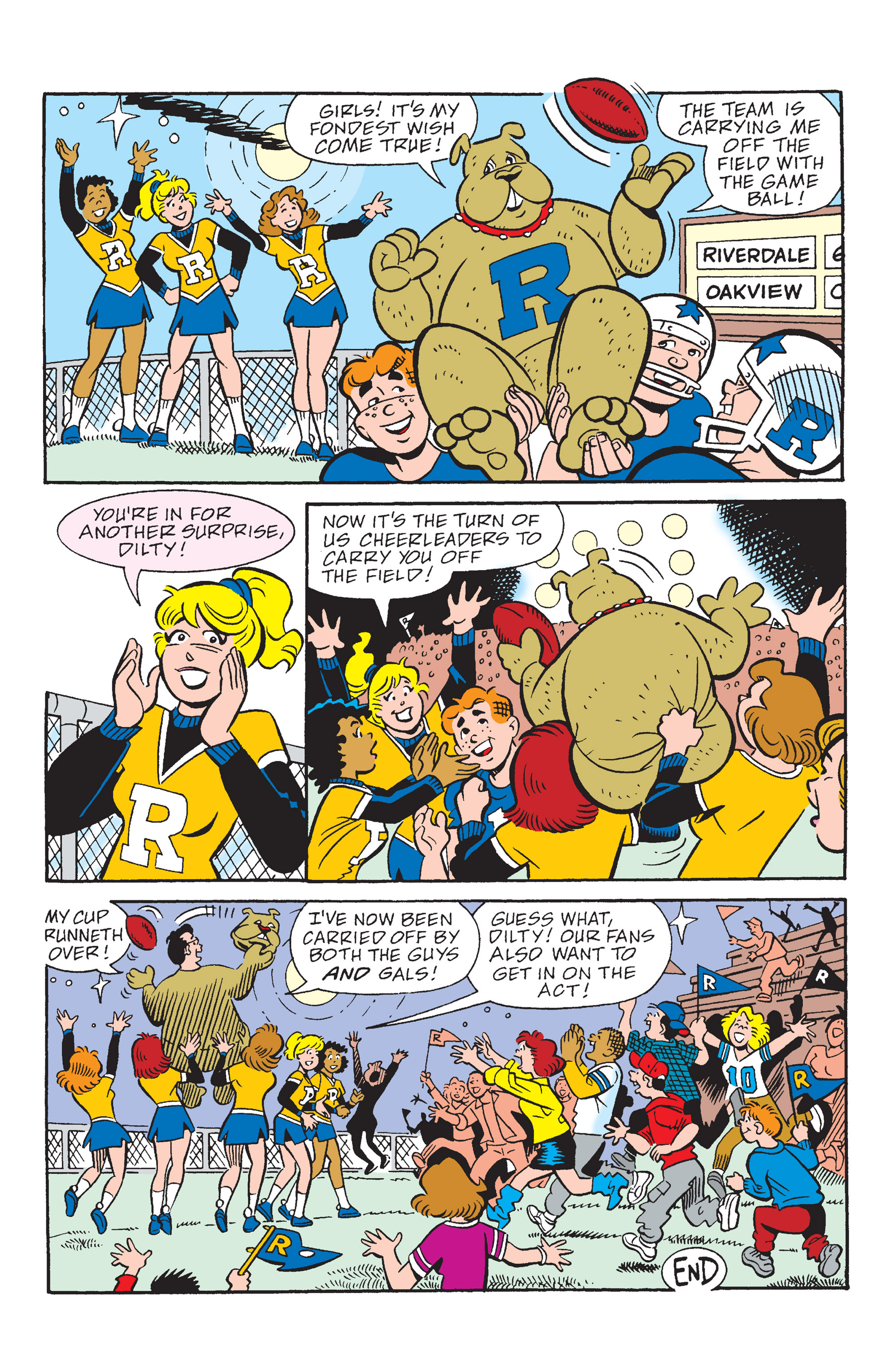 Read online Archie Gridiron Glory comic -  Issue # TPB (Part 1) - 90