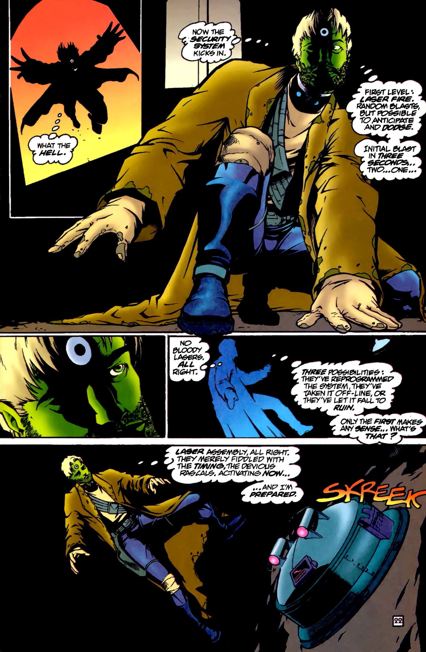 Read online R.E.B.E.L.S. '94 comic -  Issue #8 - 22