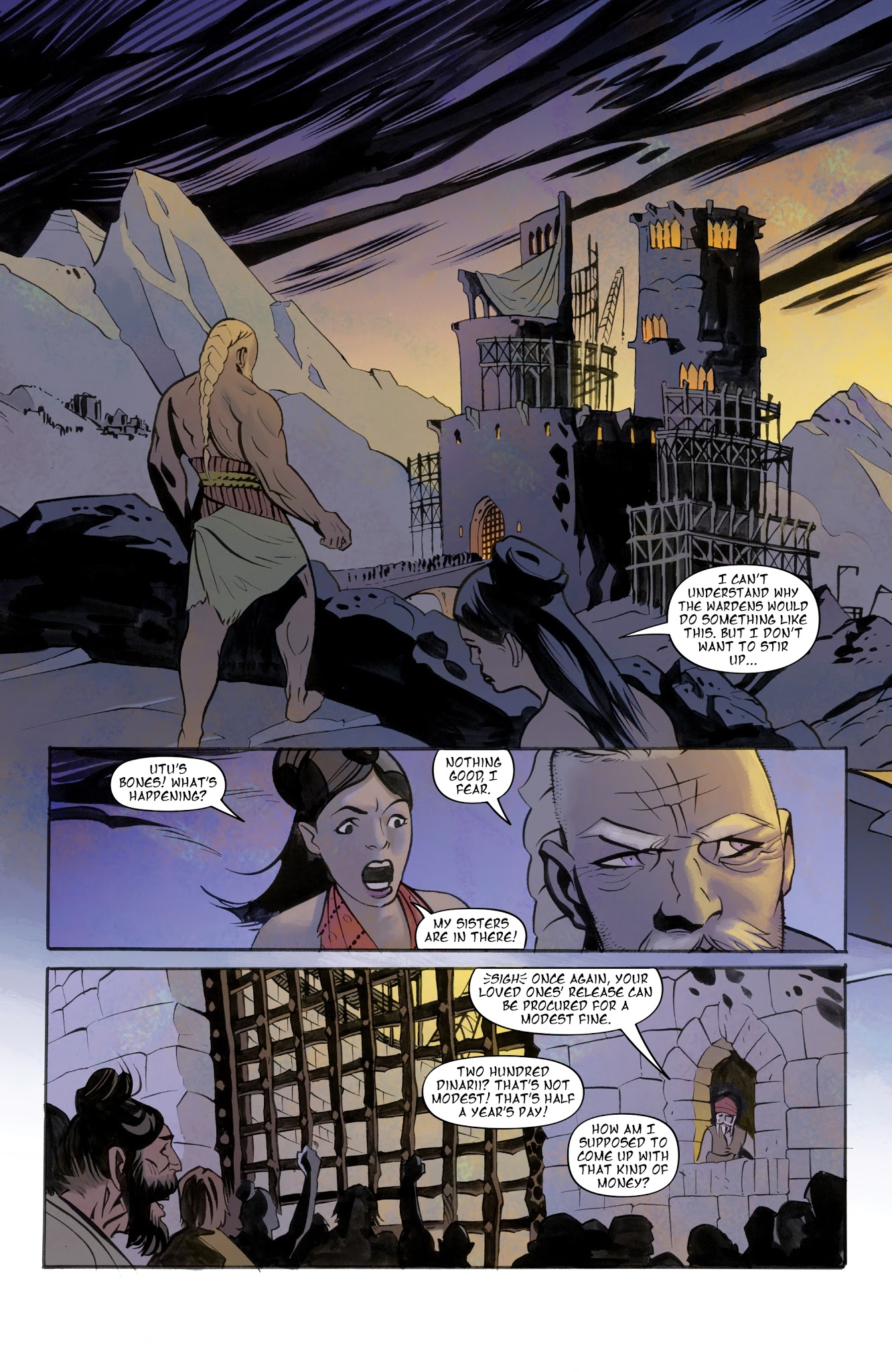Read online Night's Dominion Season Two comic -  Issue #4 - 3