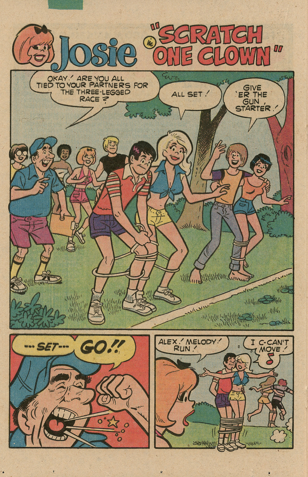 Read online Archie's TV Laugh-Out comic -  Issue #86 - 20