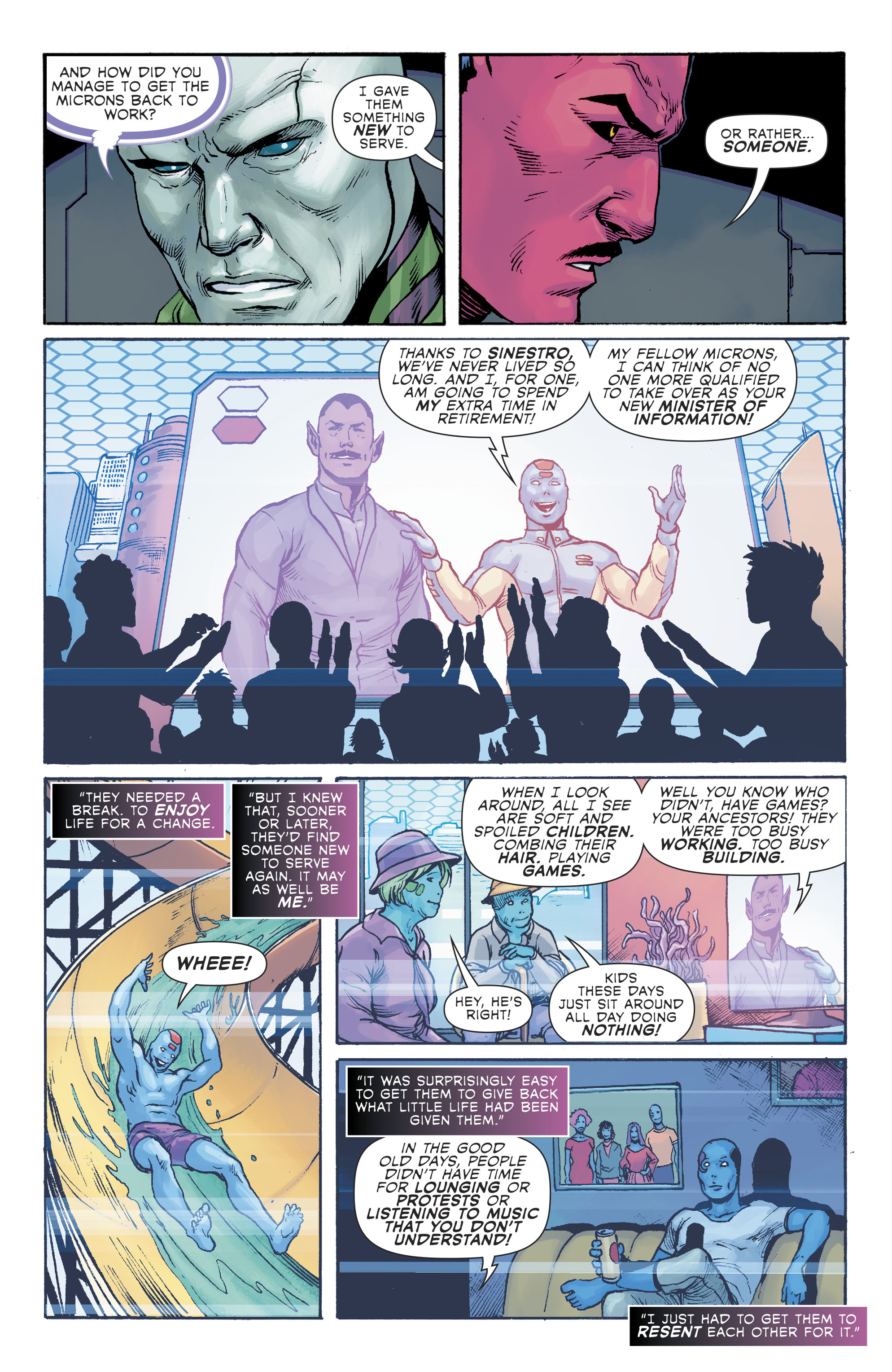 Read online Sinestro: Year of the Villain comic -  Issue # Full - 30