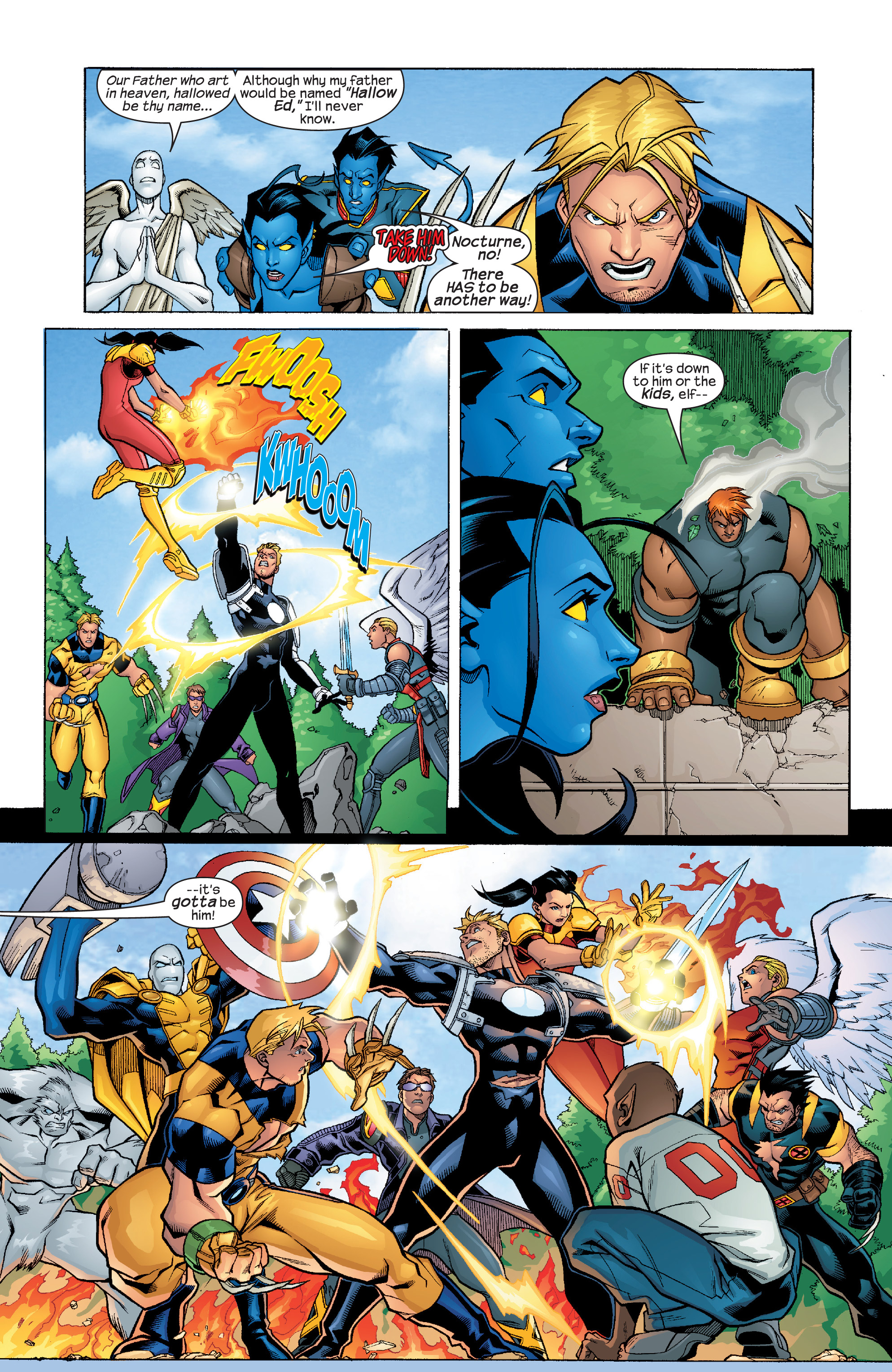 Read online X-Men: Trial of the Juggernaut comic -  Issue # TPB (Part 2) - 31