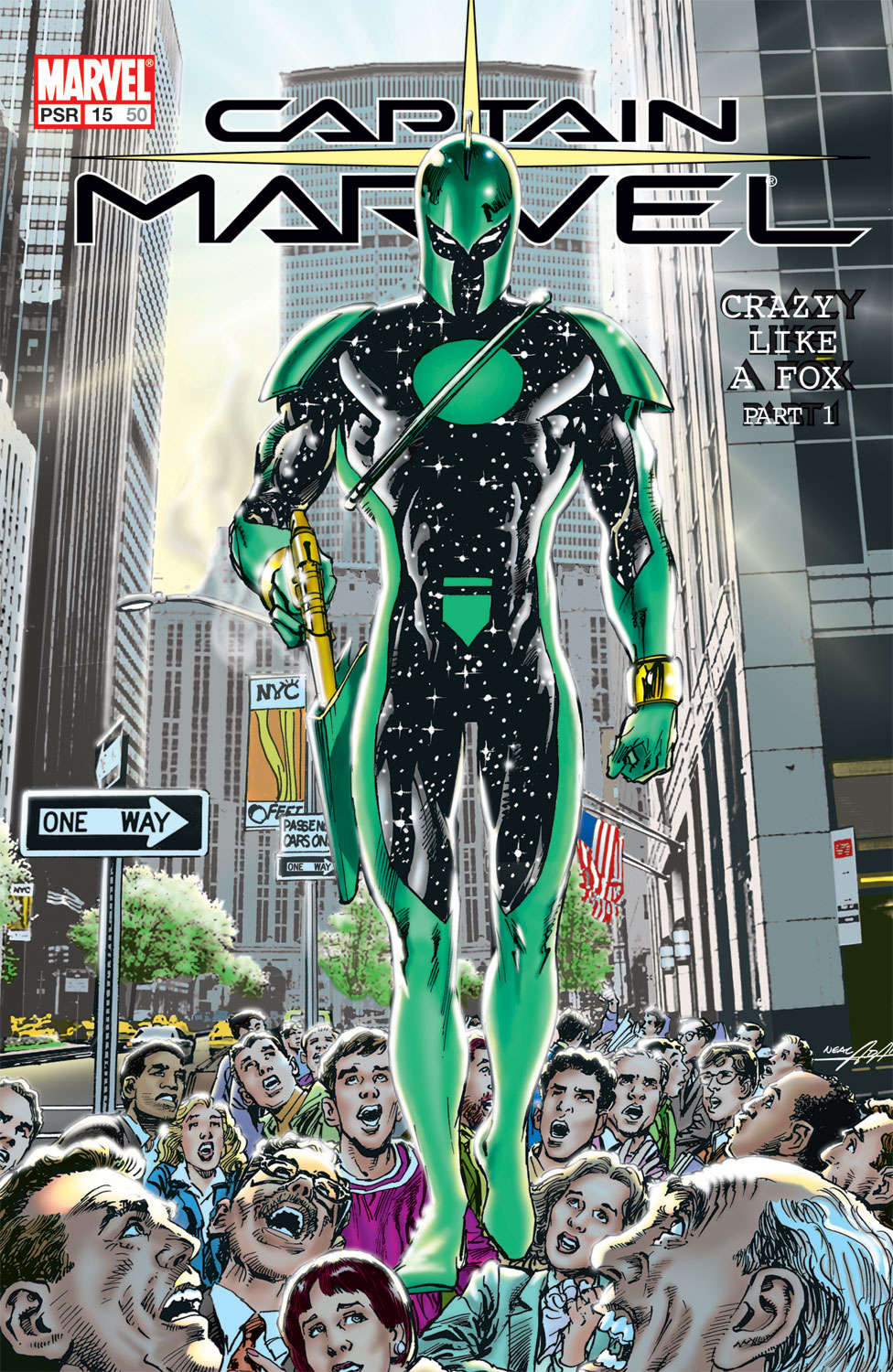 Captain Marvel (2002) Issue #15 #15 - English 1