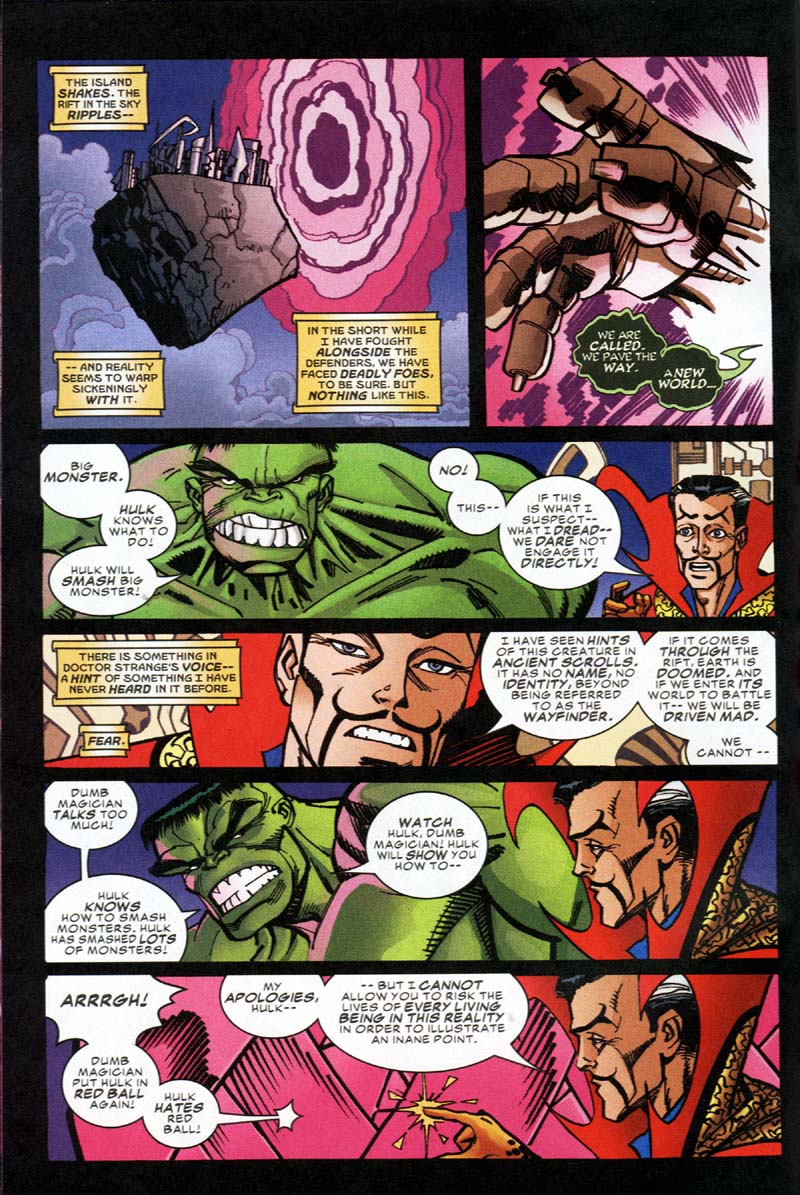 Read online Defenders (2001) comic -  Issue #7 - 4