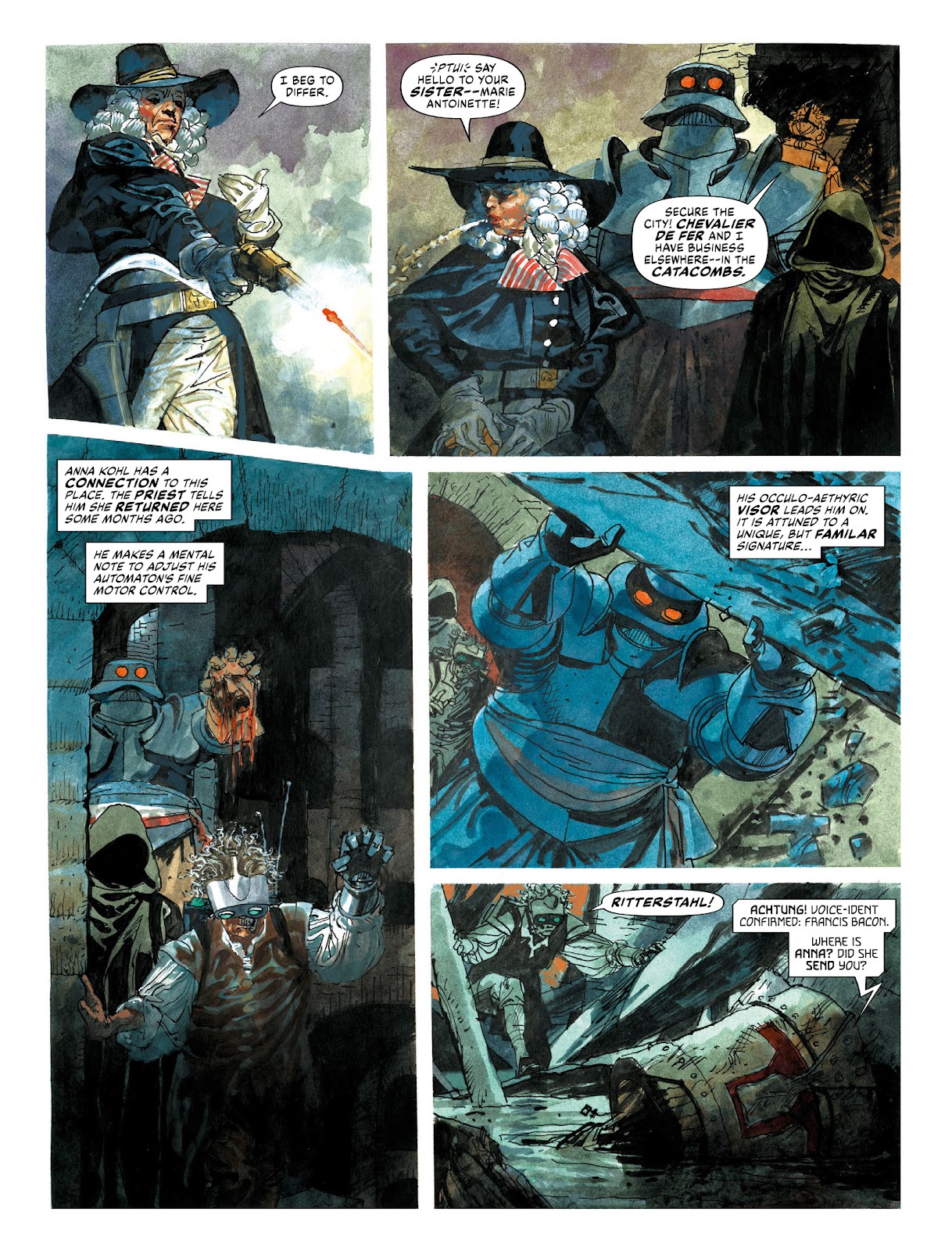 2000 AD issue 2182 - Page 12
