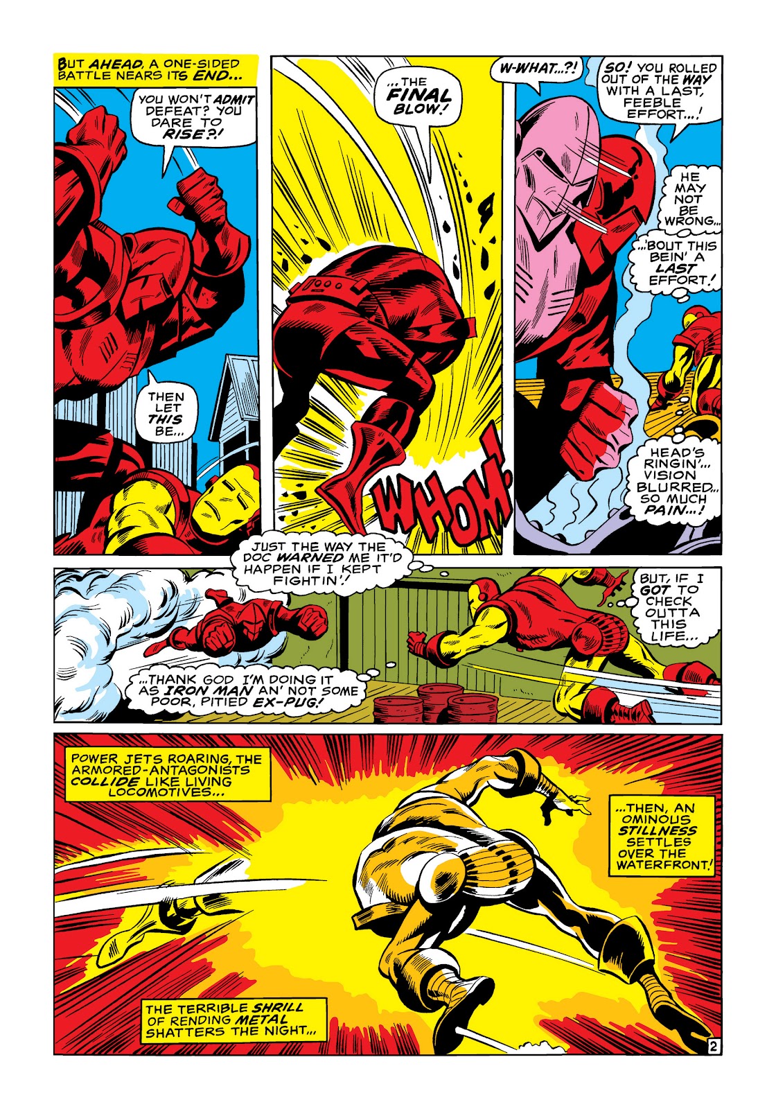 Read online Marvel Masterworks: The Invincible Iron Man comic -  Issue # TPB 6 (Part 2) - 76