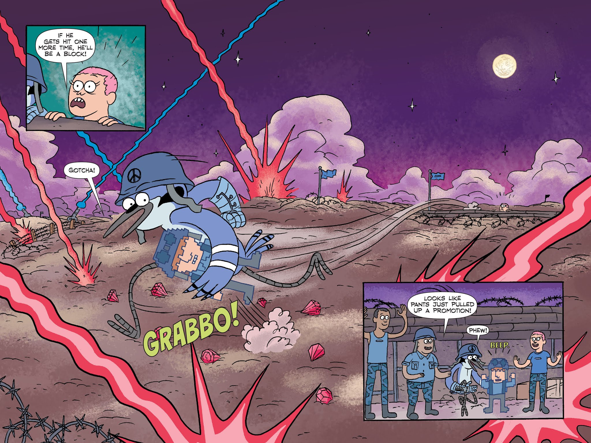 Read online Regular Show: A Clash of Consoles comic -  Issue # TPB (Part 1) - 61