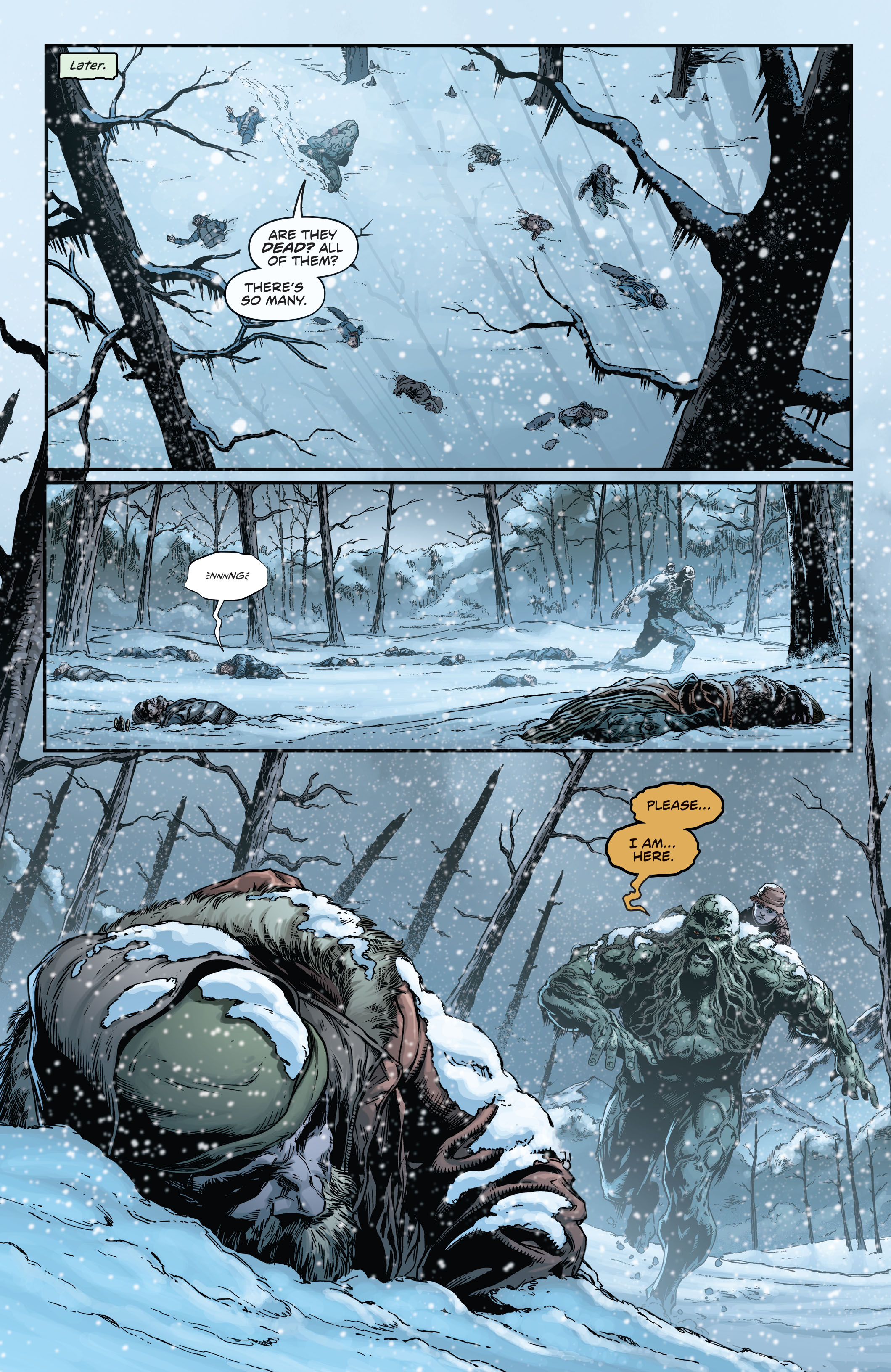 Read online Swamp Thing: Roots of Terror The Deluxe Edition comic -  Issue # TPB (Part 1) - 25