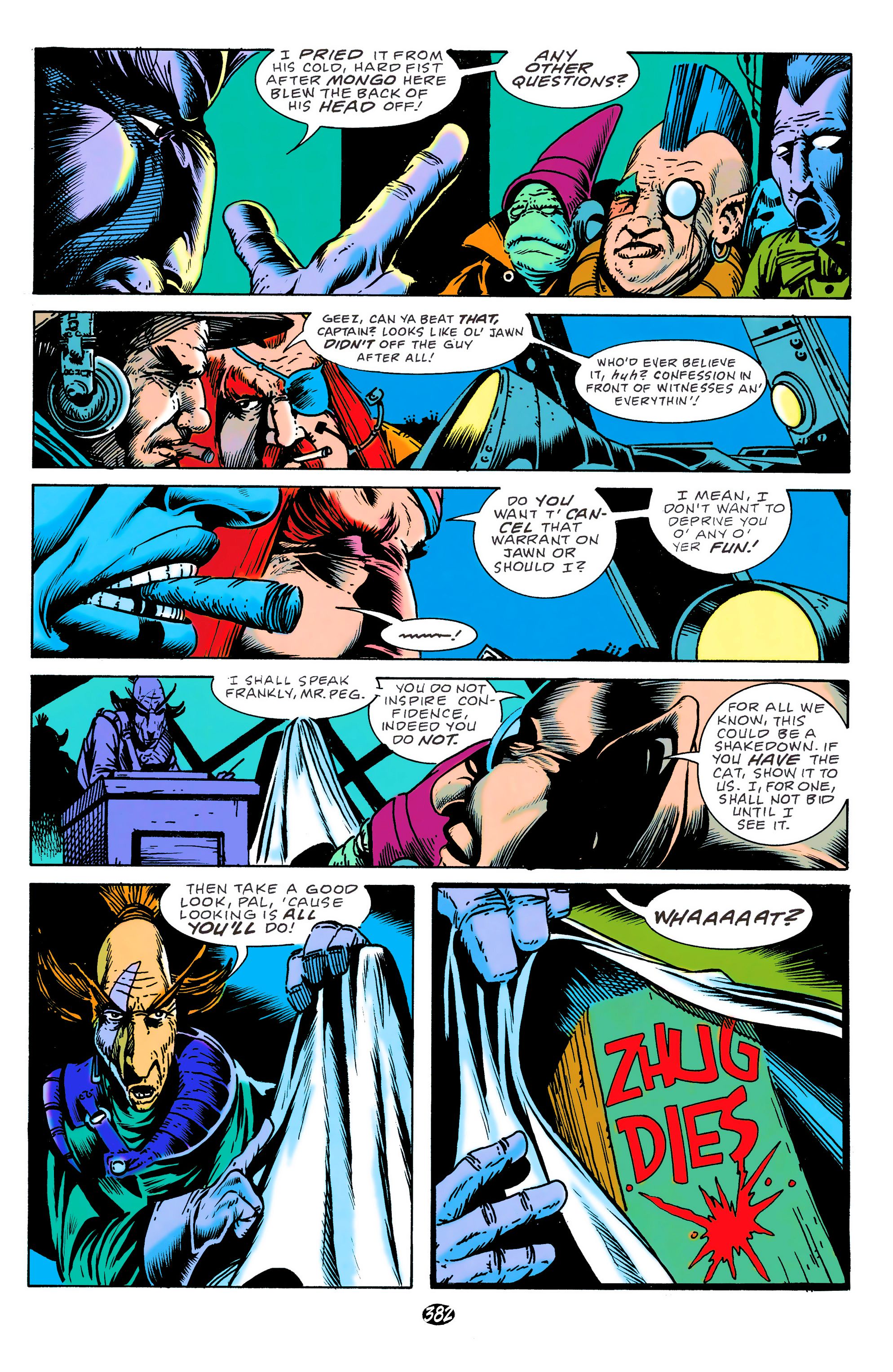 Read online Grimjack comic -  Issue # _TPB 1 - 373