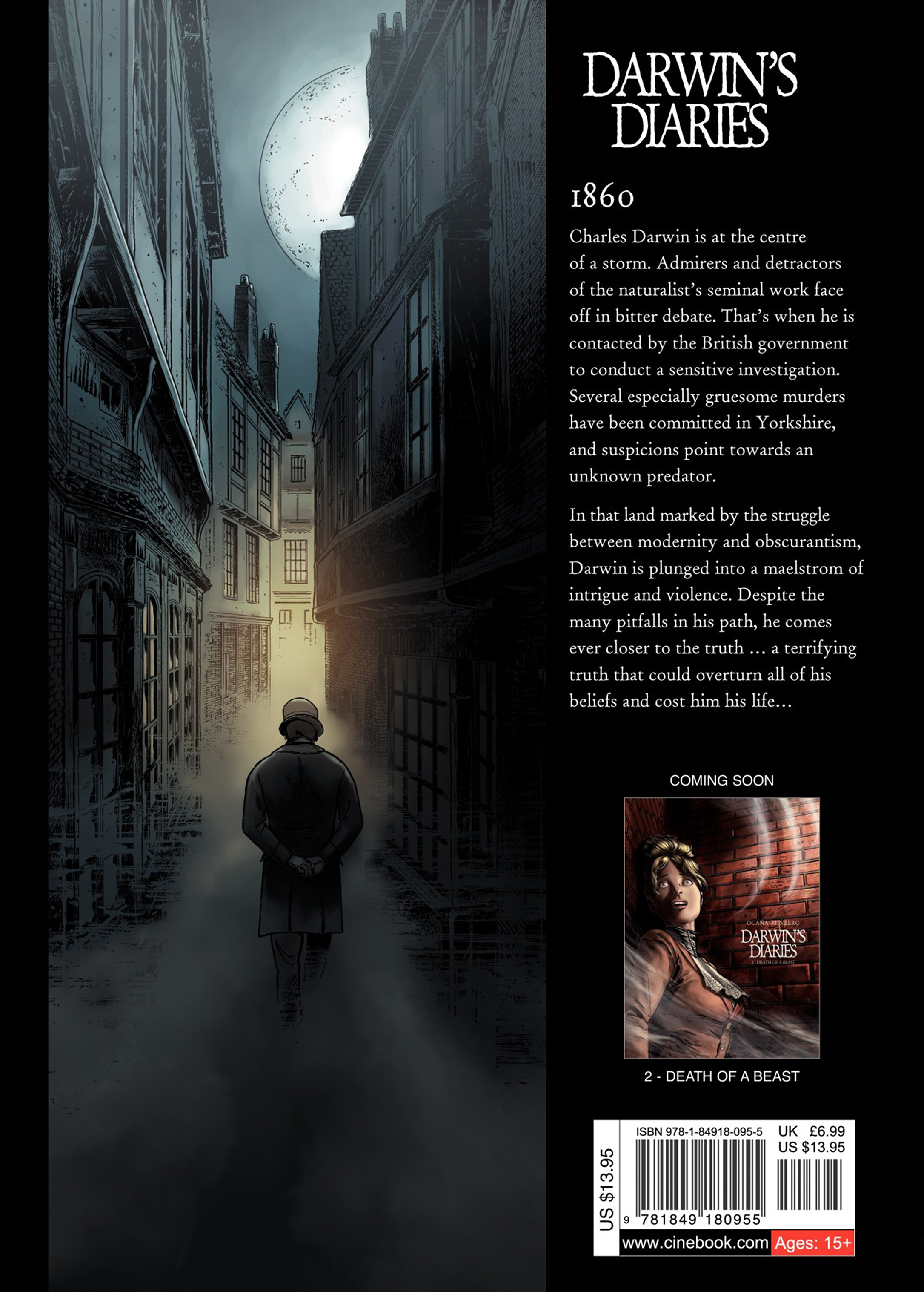 Read online Darwin's Diaries comic -  Issue #1 - 58