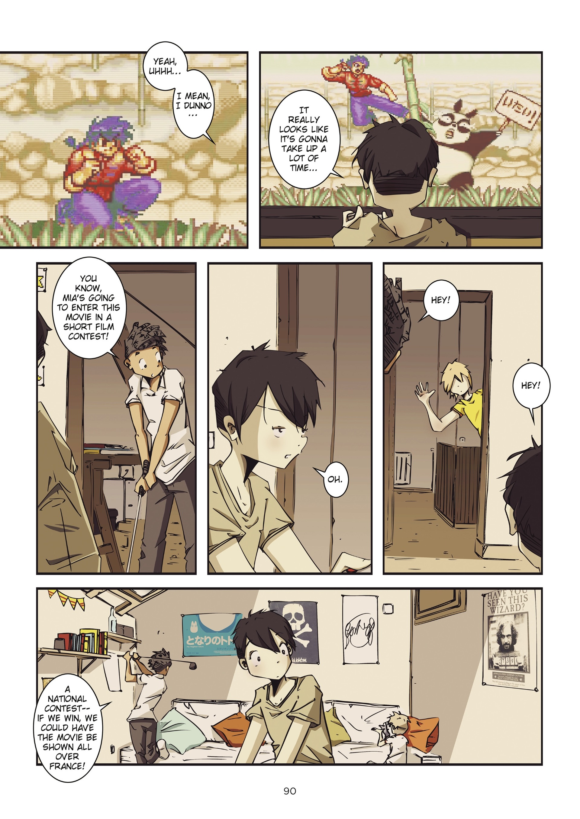 Read online Mia & Co comic -  Issue #3 - 91