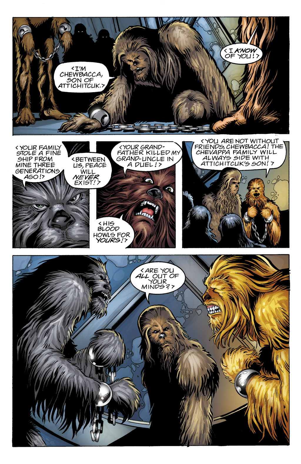 Read online Star Wars: Chewbacca comic -  Issue # TPB - 33