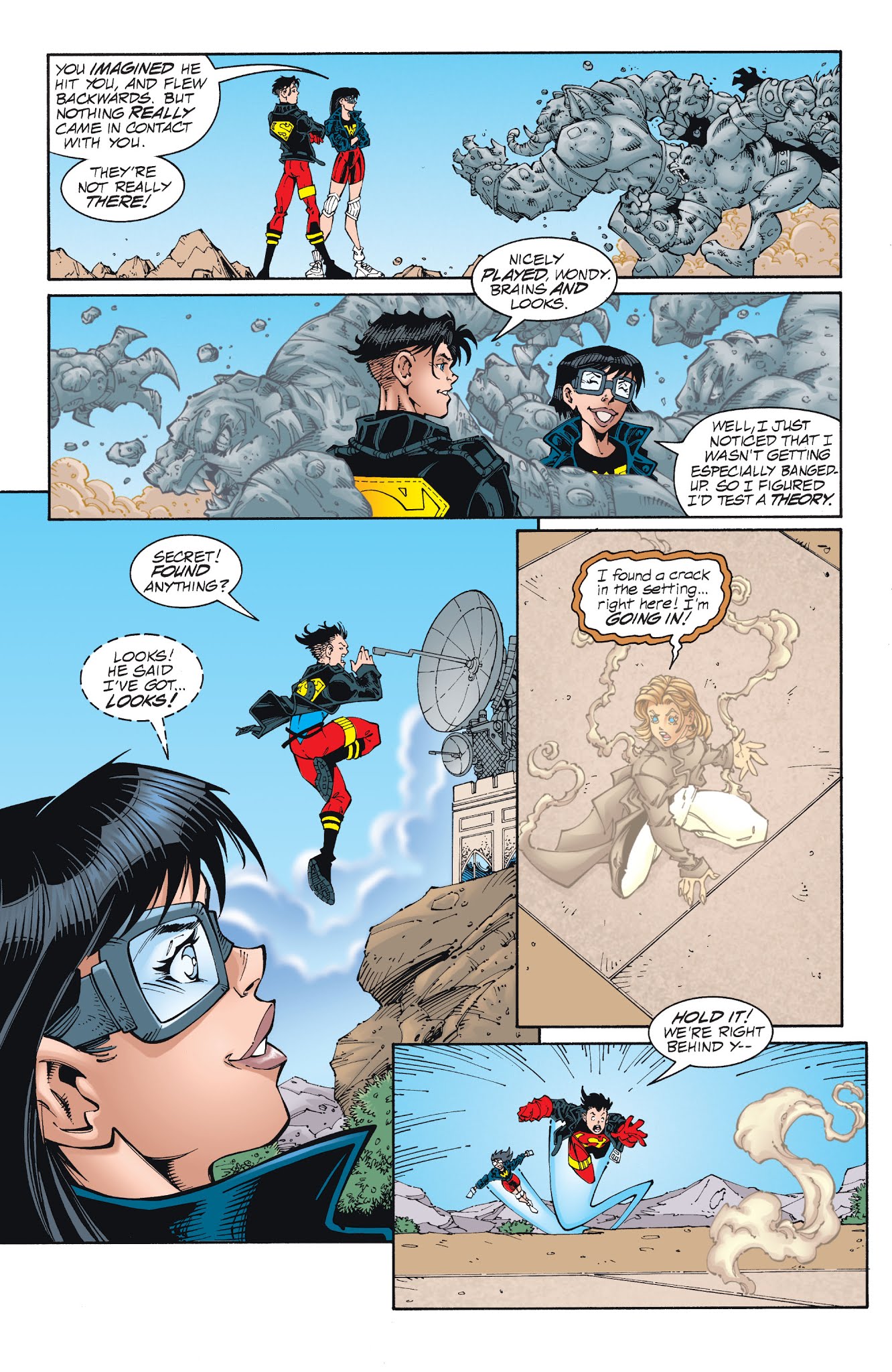 Read online Young Justice (1998) comic -  Issue # _TPB Book Two (Part 1) - 65