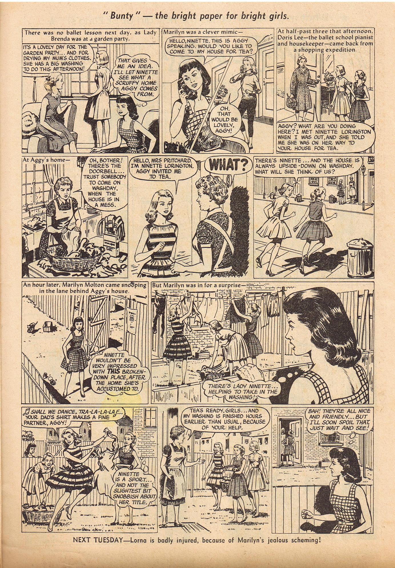 Read online Bunty comic -  Issue #172 - 3