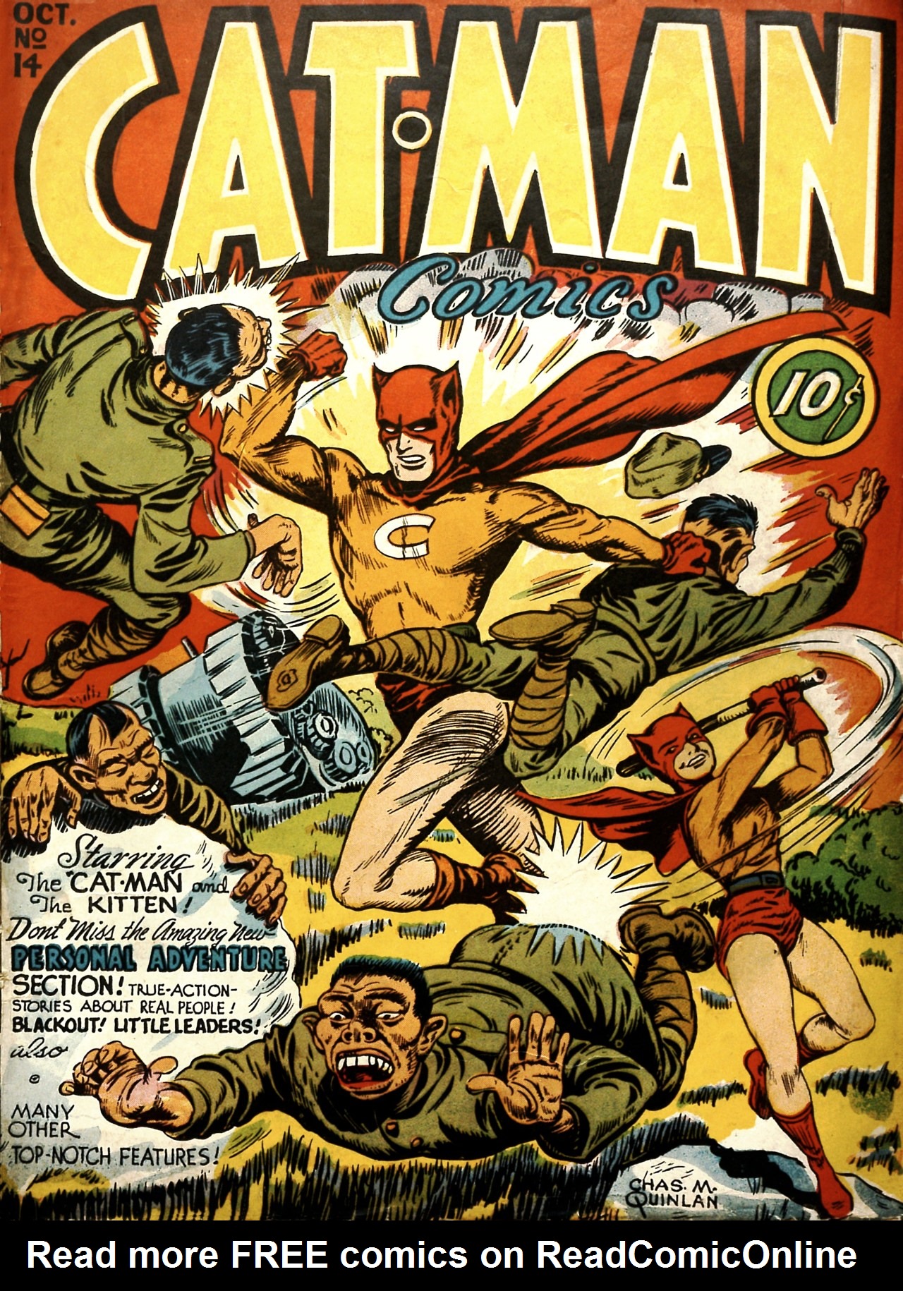 Read online Cat-Man Comics comic -  Issue #14 - 1