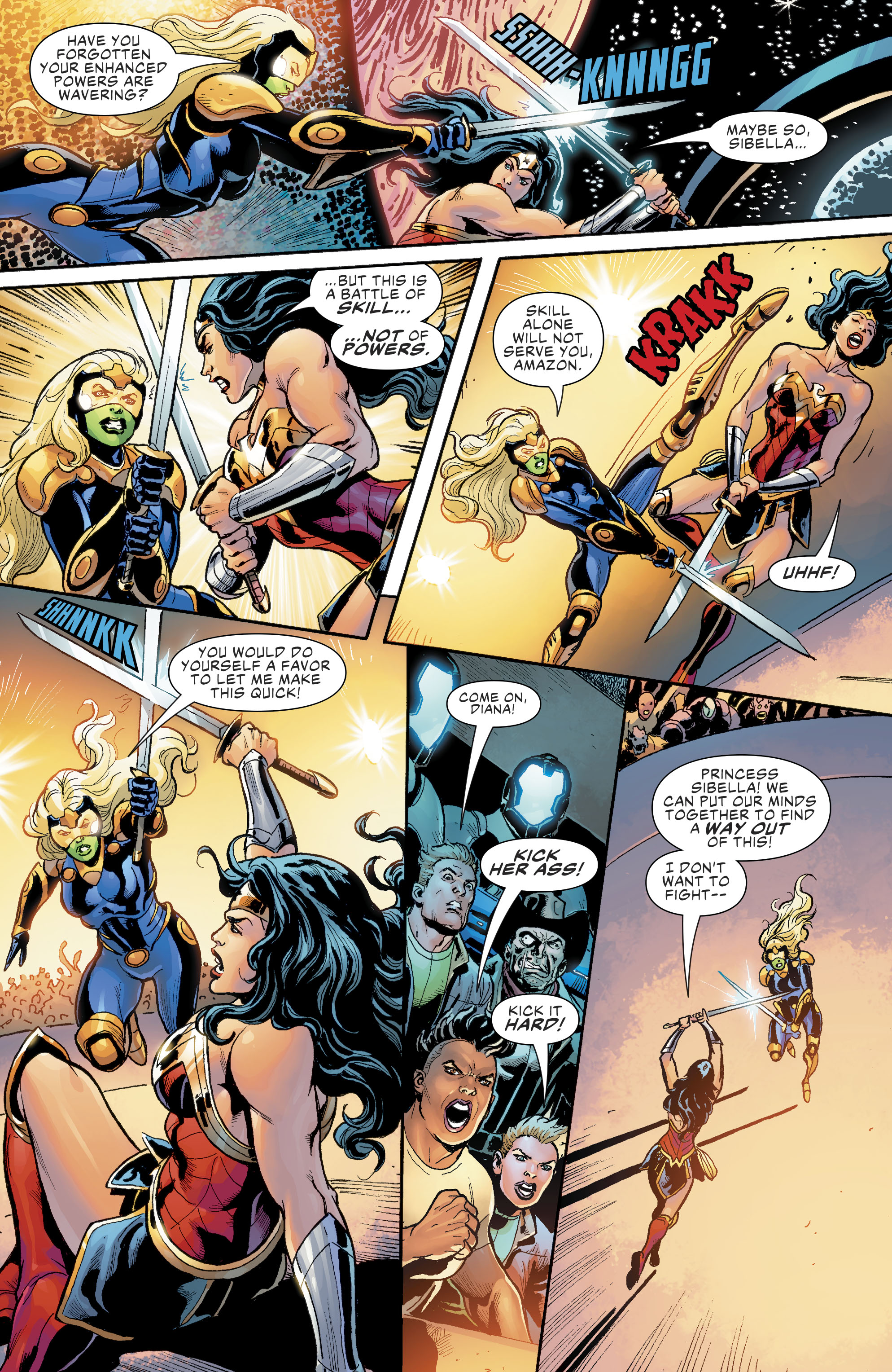 Read online Wonder Woman: Come Back To Me comic -  Issue #5 - 16