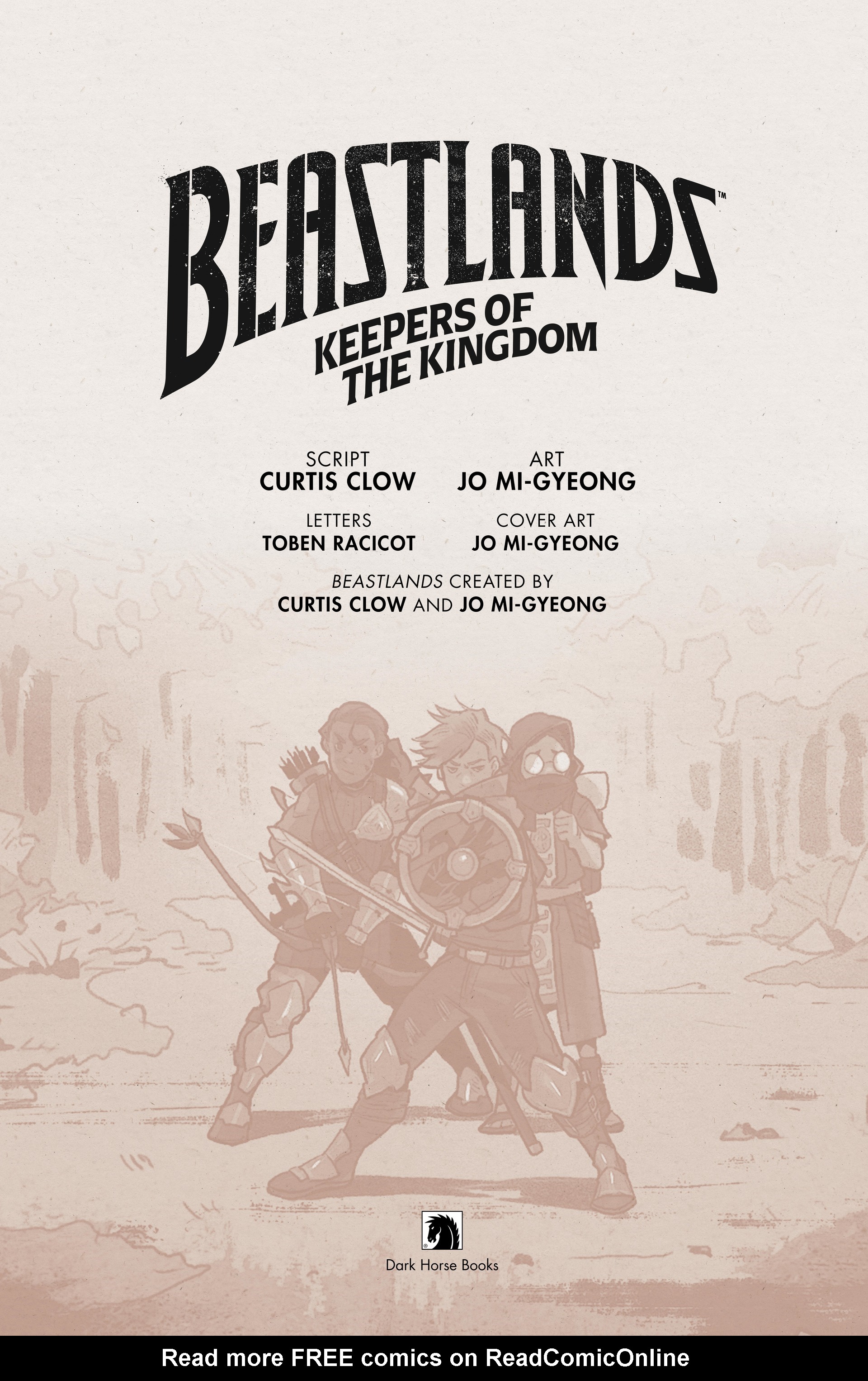 Read online Beastlands: Keepers of the Kingdom comic -  Issue # TPB - 3