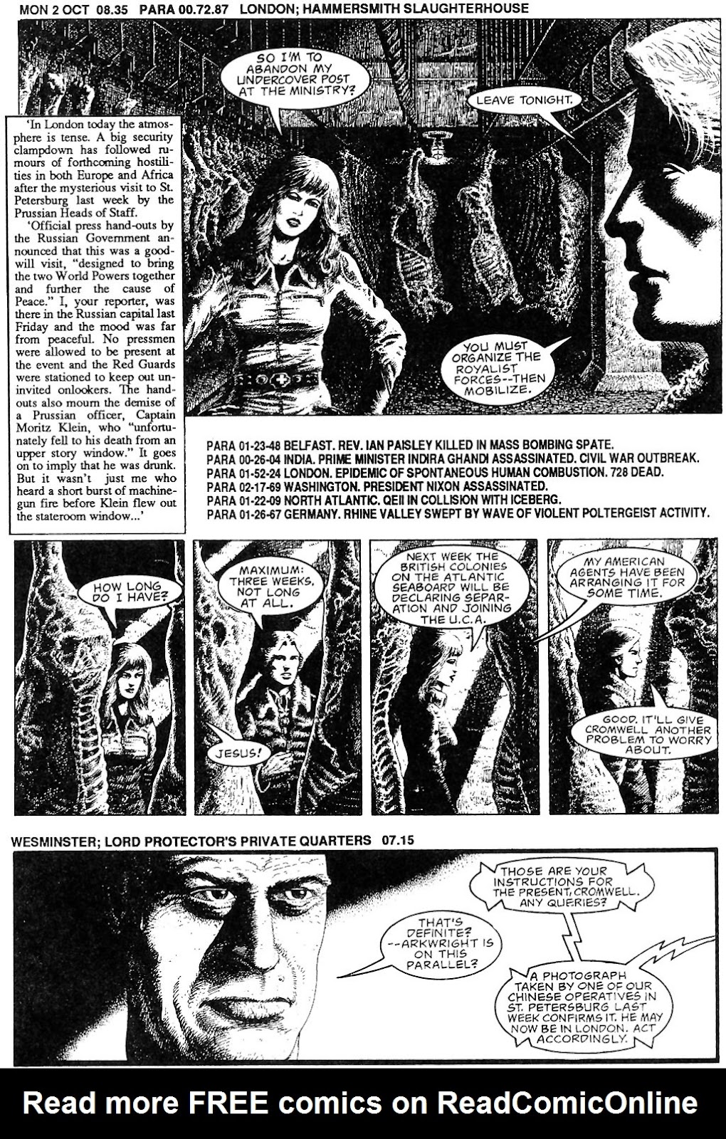The Adventures of Luther Arkwright Issue #3 #3 - English 4