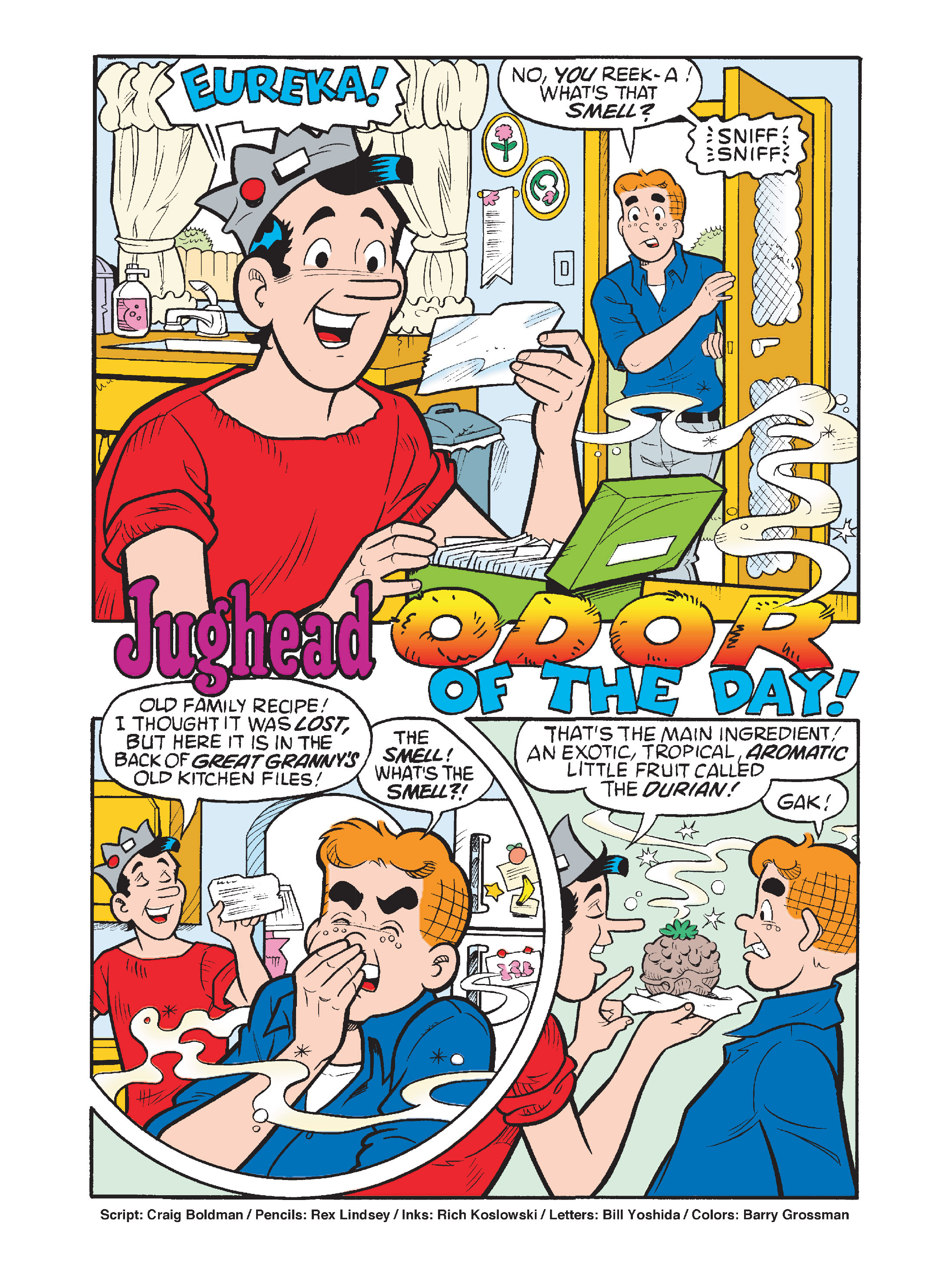 Read online Jughead and Archie Double Digest comic -  Issue #1 - 75