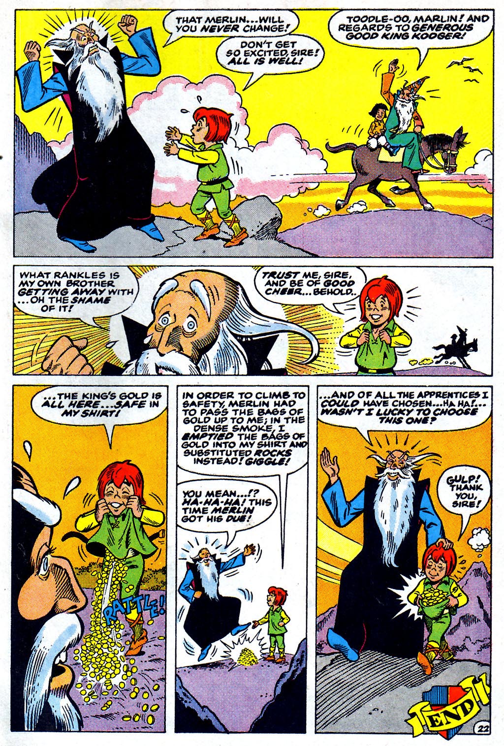 Read online Wally the Wizard comic -  Issue #6 - 24