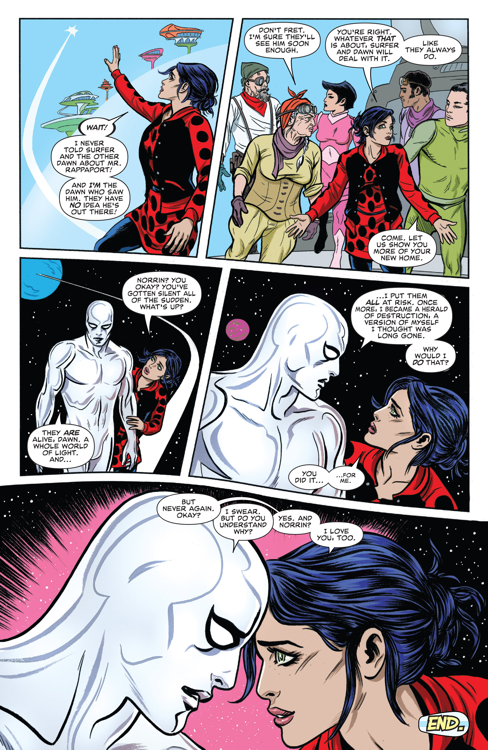 Read online Silver Surfer (2016) comic -  Issue #9 - 20