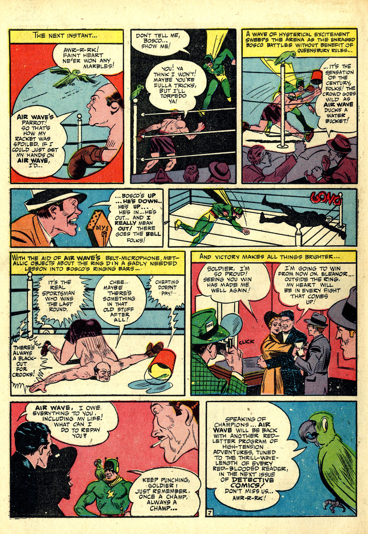 Read online Detective Comics (1937) comic -  Issue #73 - 56