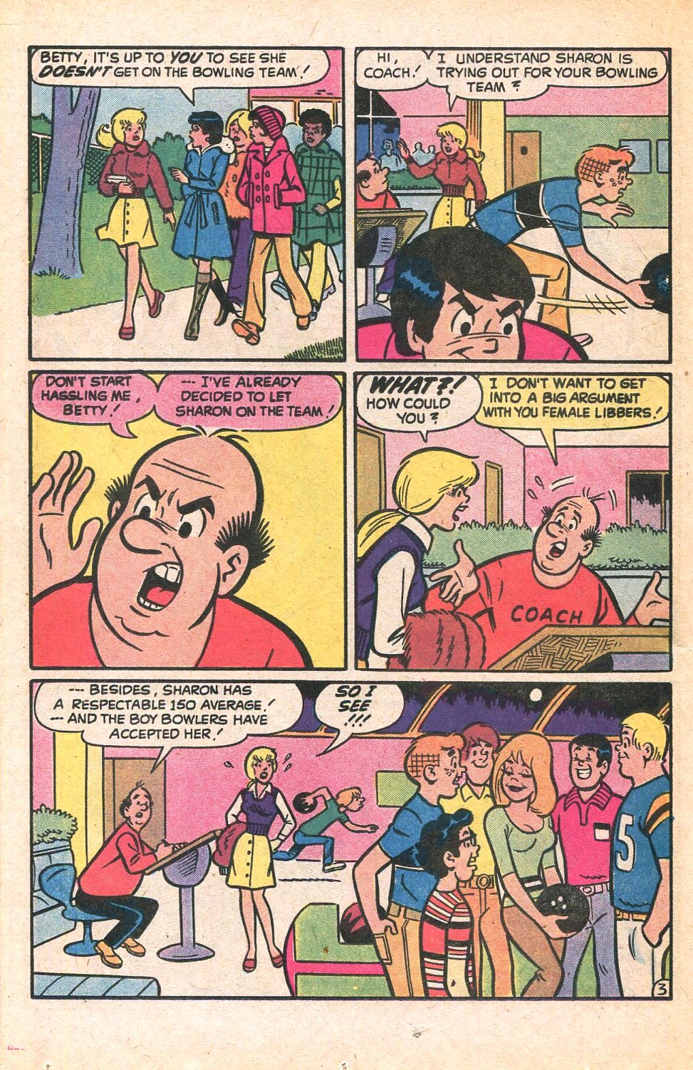 Read online Betty and Me comic -  Issue #100 - 22