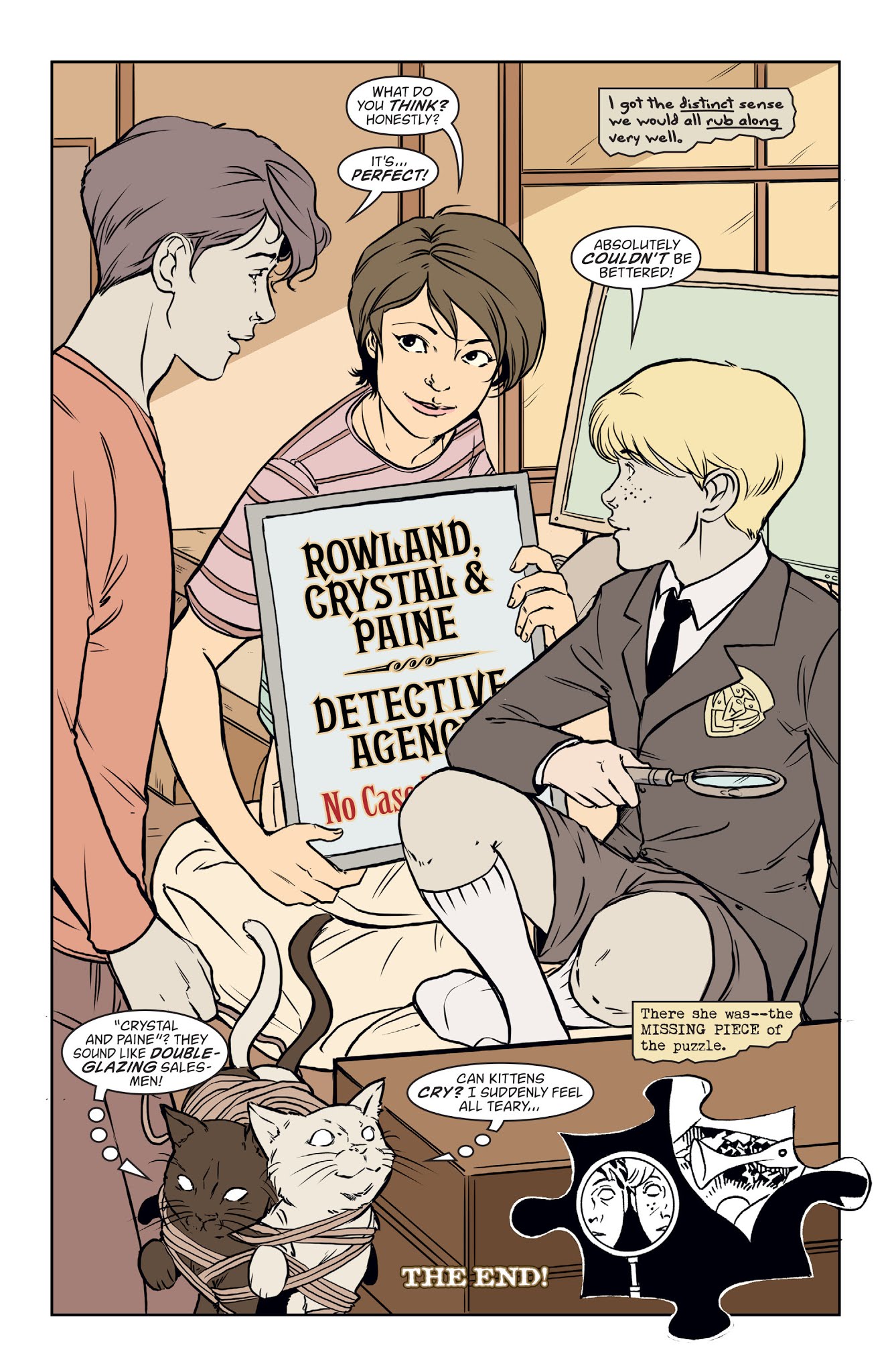 Read online Dead Boy Detectives comic -  Issue #12 - 21