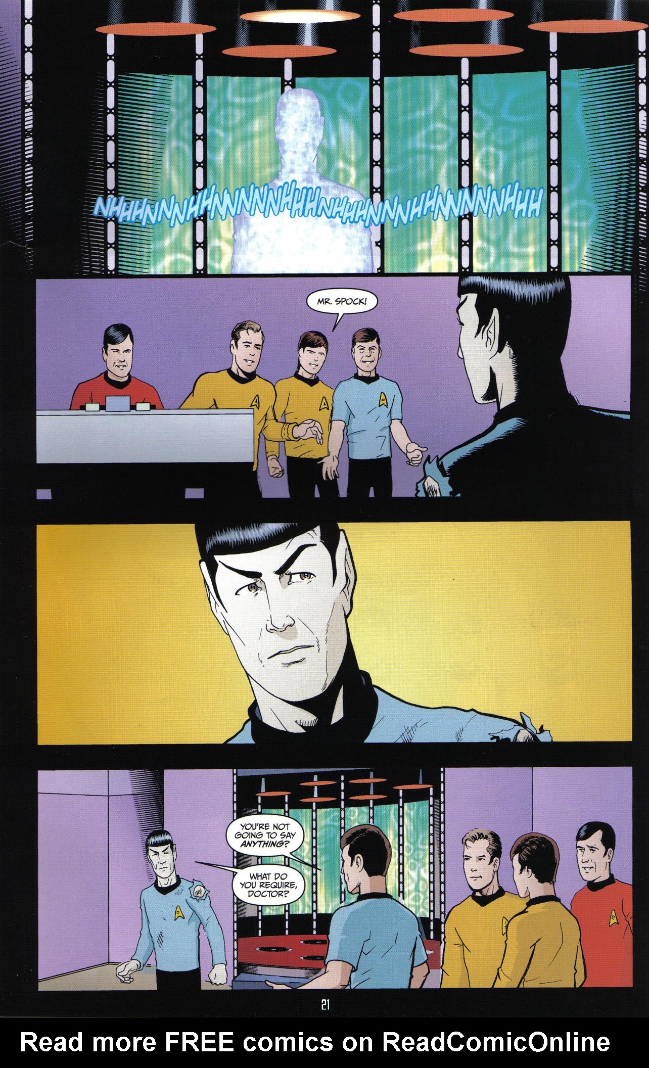 Read online Star Trek: Year Four comic -  Issue #5 - 23