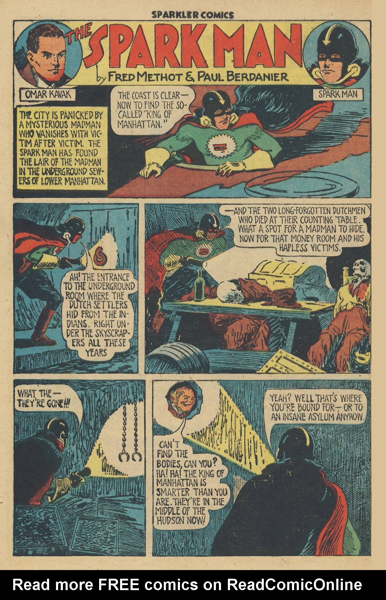 Read online Sparkler Comics comic -  Issue #57 - 40