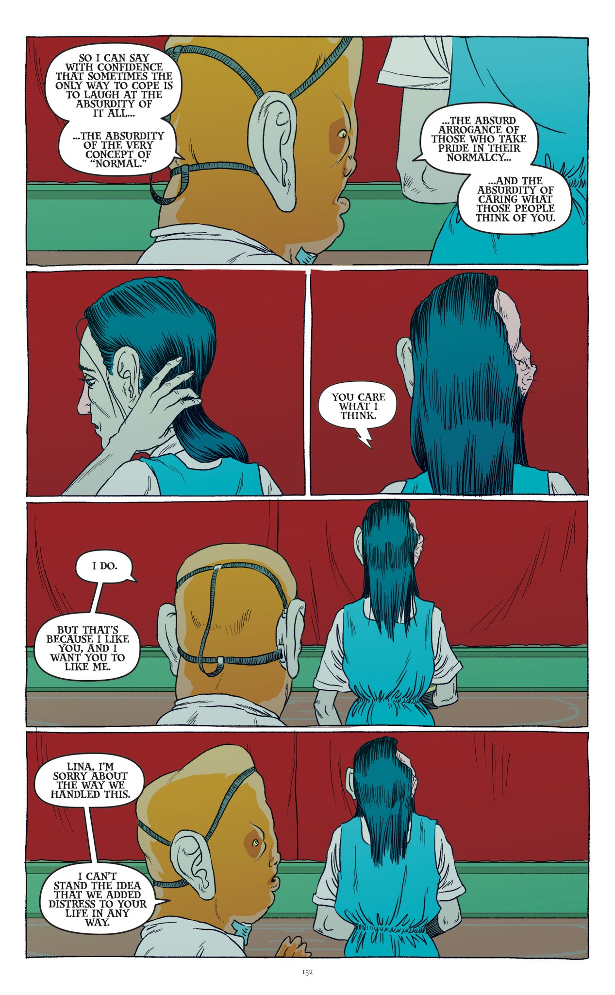 Read online Upgrade Soul comic -  Issue # TPB (Part 2) - 51