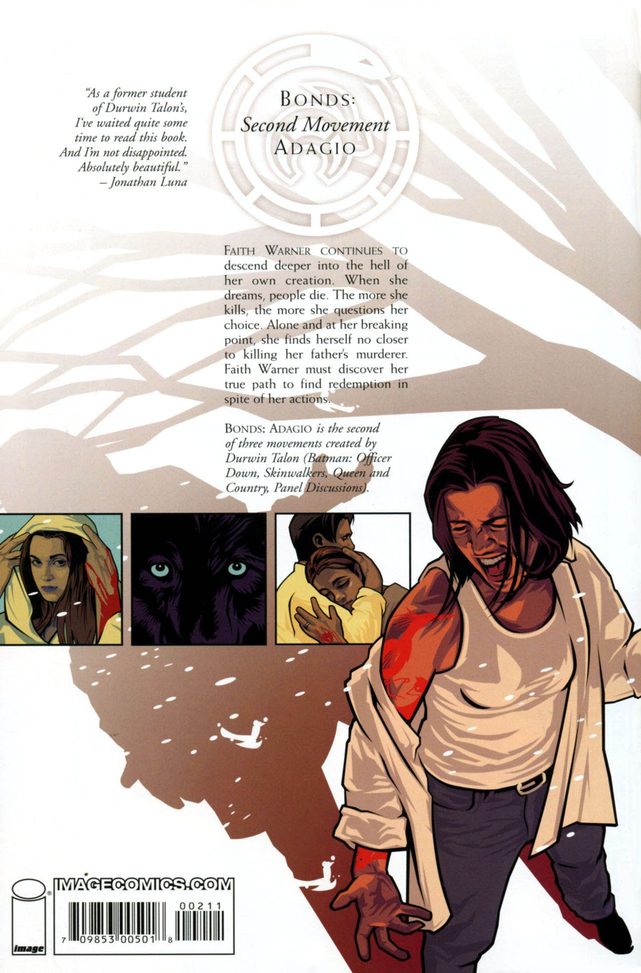 Read online Bonds comic -  Issue #2 - 35
