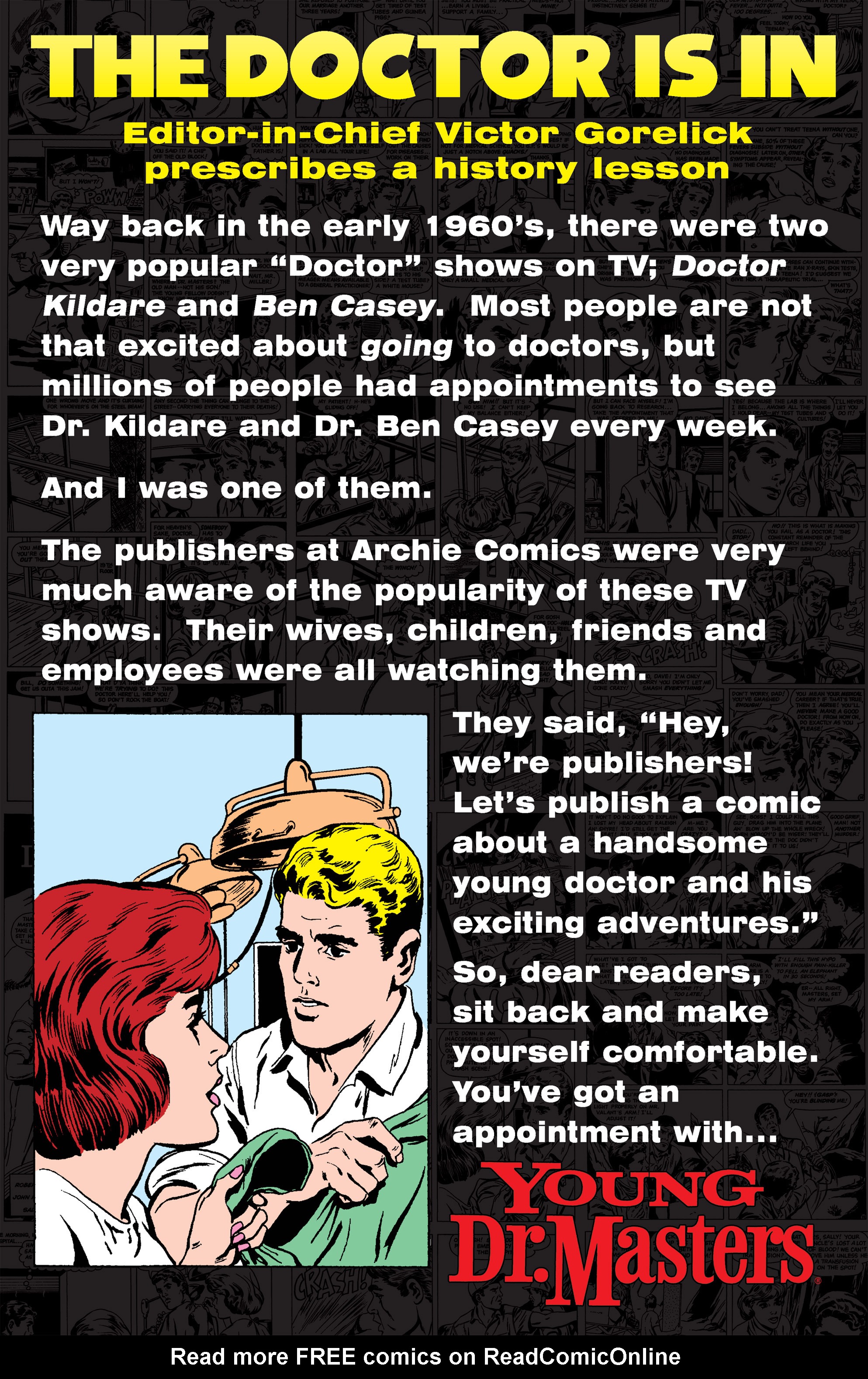 Read online The Adventures of Young Dr. Masters: The Complete Series comic -  Issue # Full - 3