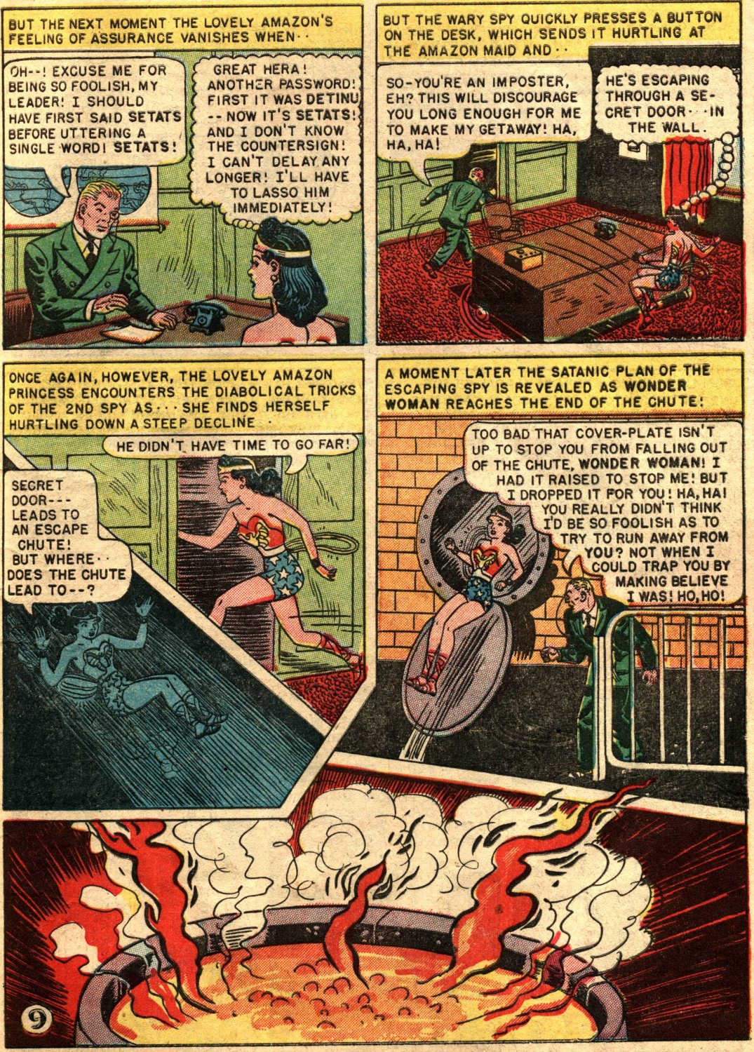 Read online Wonder Woman (1942) comic -  Issue #43 - 11