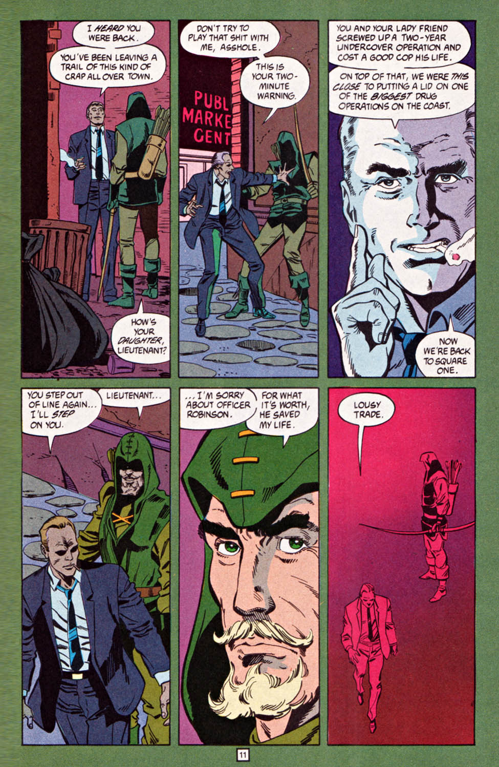 Read online Green Arrow (1988) comic -  Issue #34 - 10