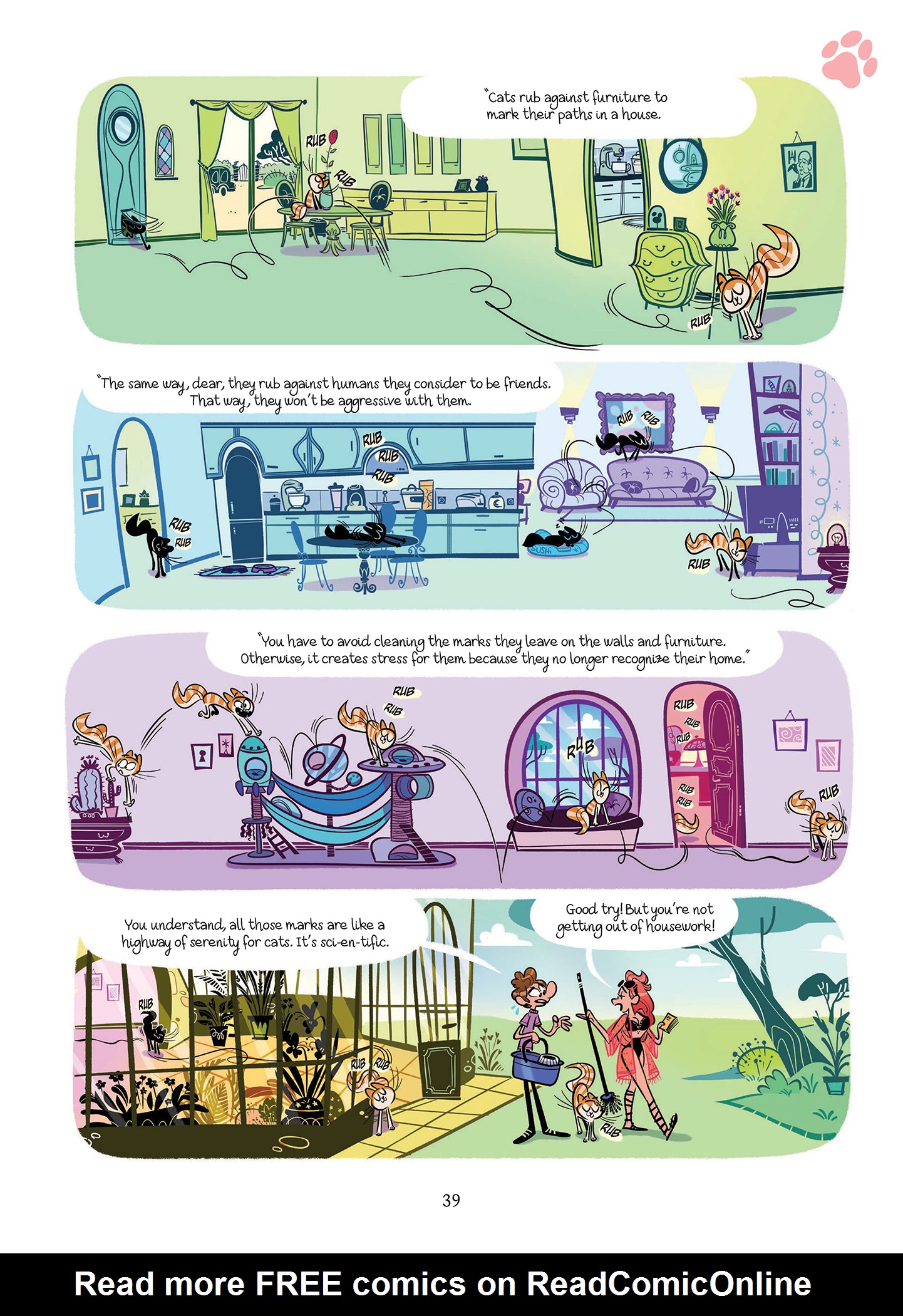 Read online Cat & Cat comic -  Issue # TPB 4 - 41