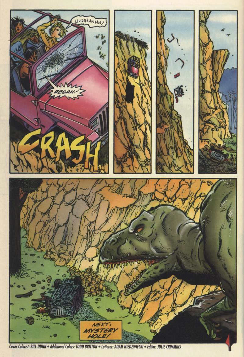 Turok, Dinosaur Hunter (1993) Issue #20 #22 - English 22