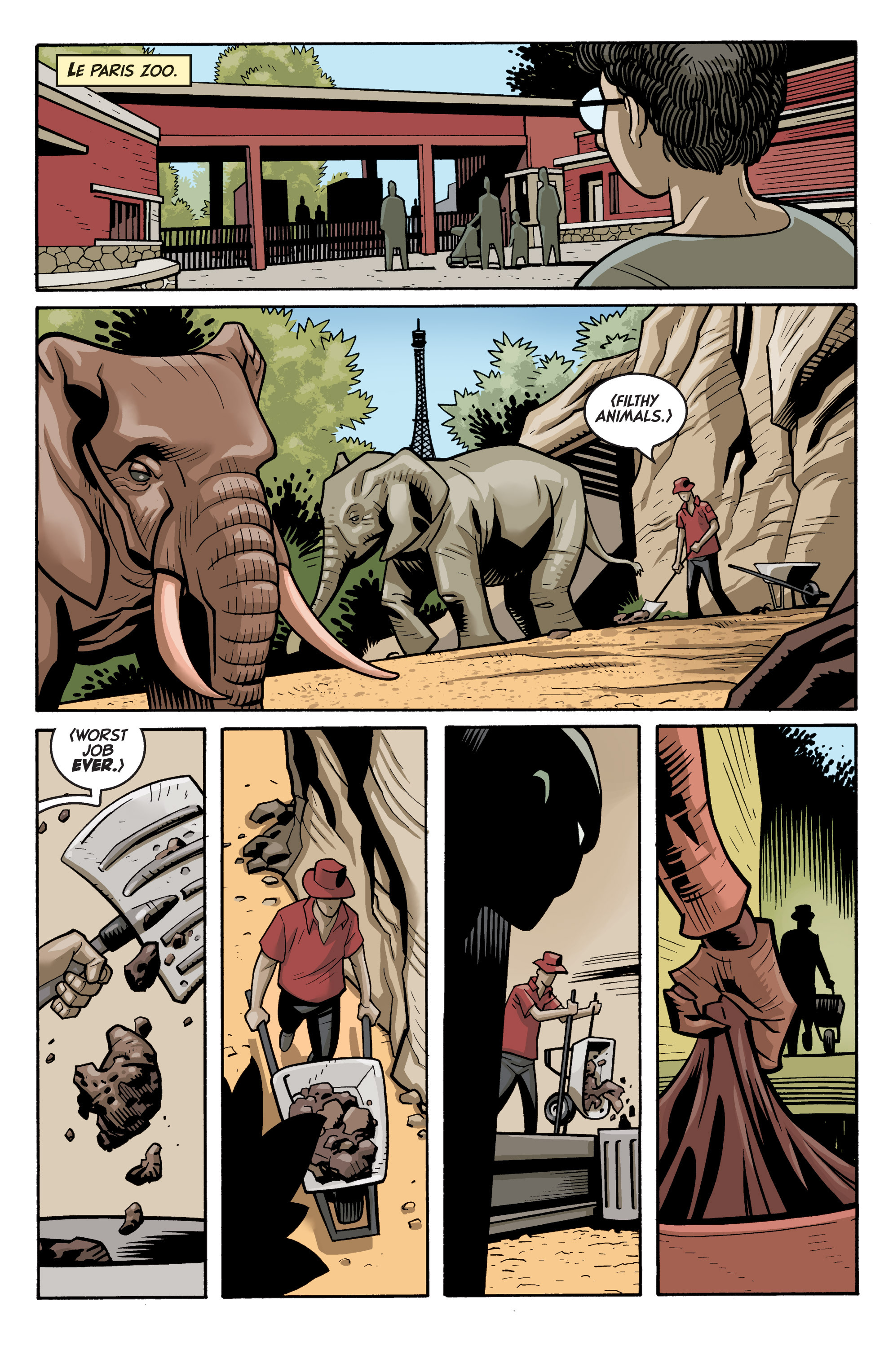 Read online Super Dinosaur (2011) comic -  Issue #17 - 4