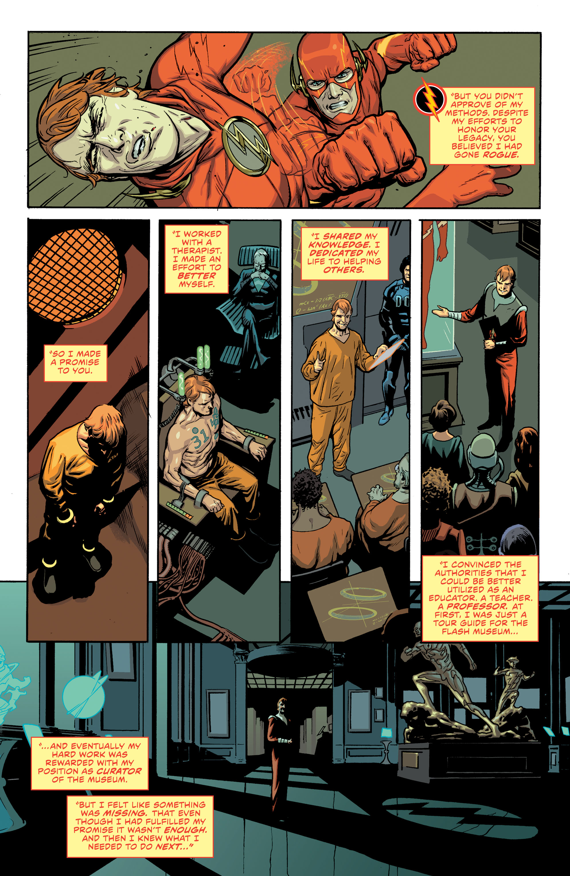 Read online Flash Rogues: Reverse-Flash comic -  Issue # TPB (Part 2) - 48